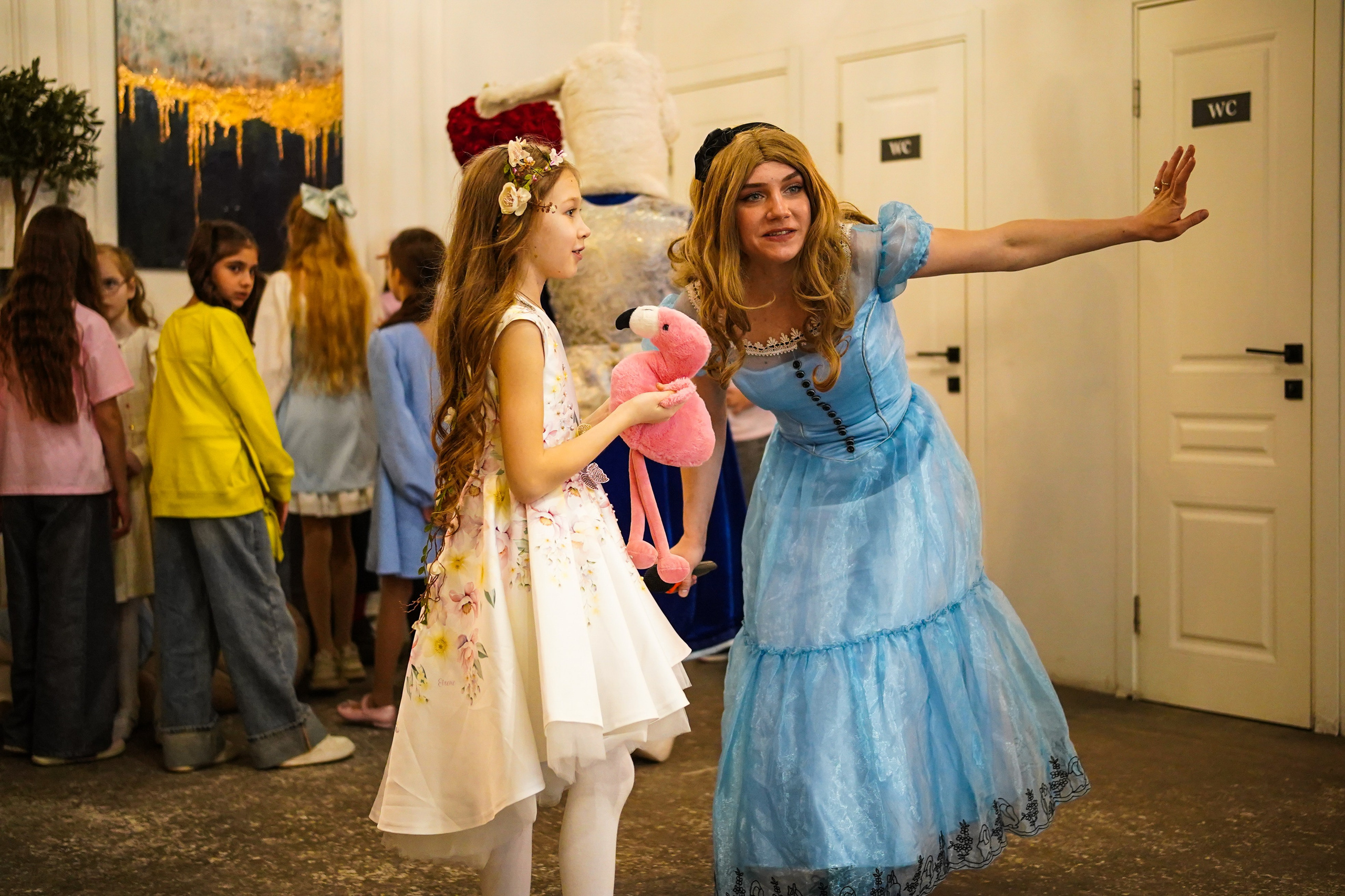 День Рождения Алиса в стране чудес. Фотограф