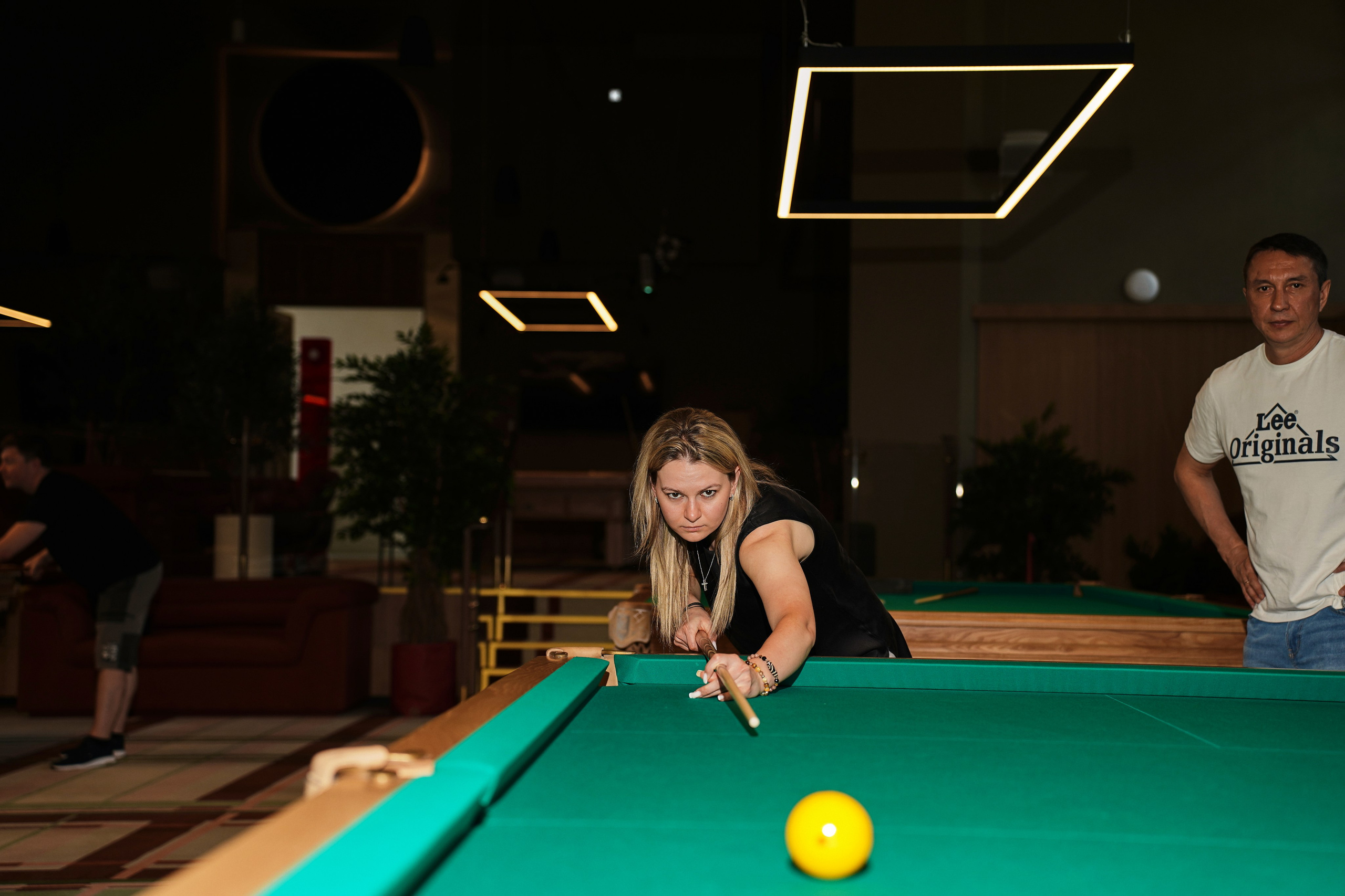 Бильярд Родина. Фотограф