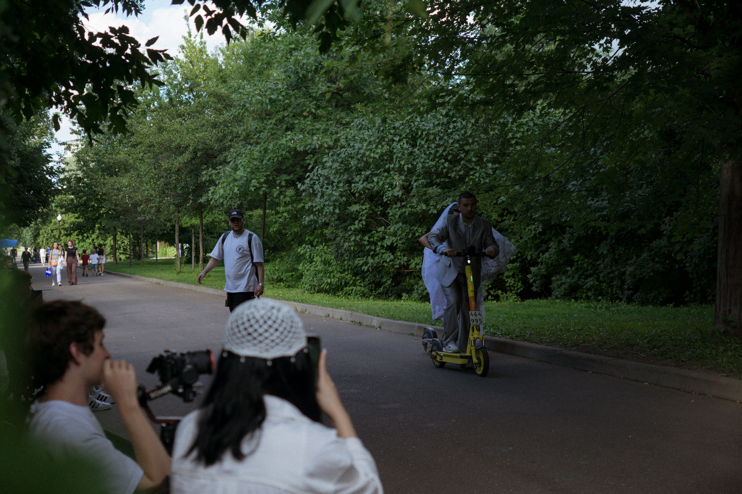 Бэк клипа Виолетта. Фотограф