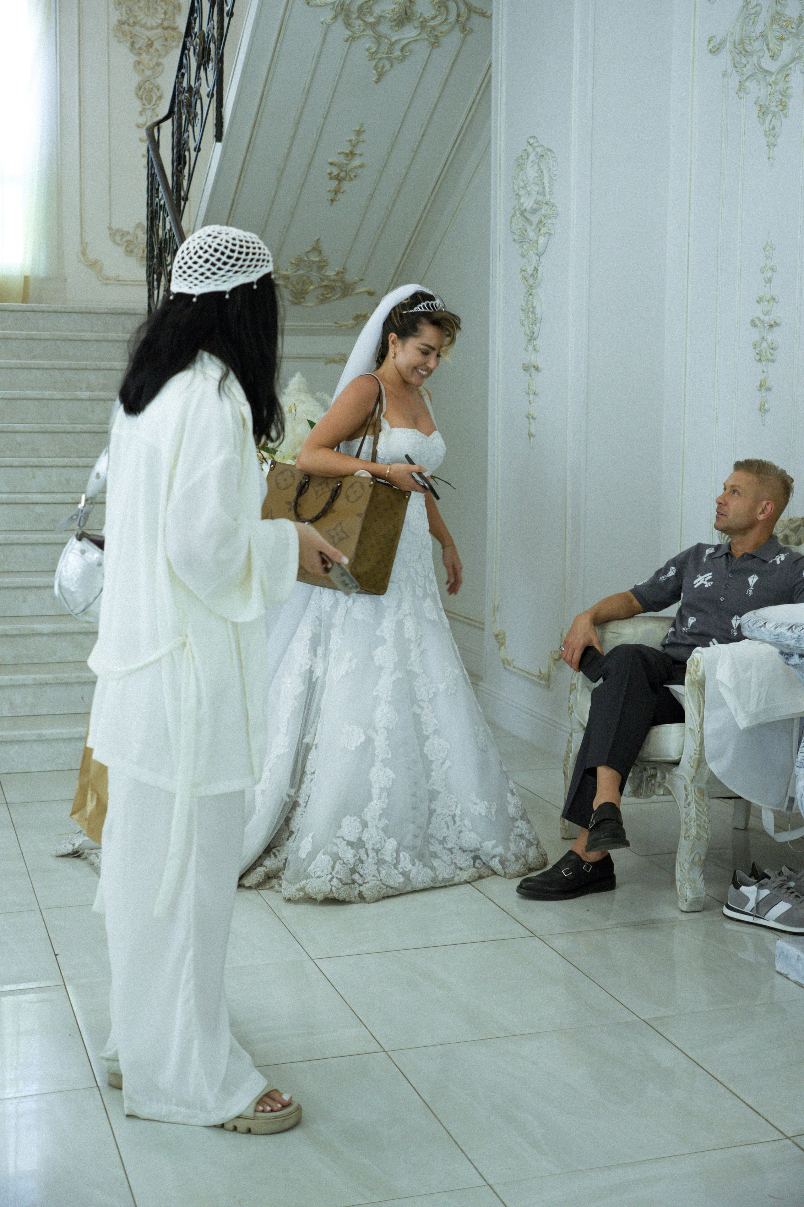 Бэк клипа Виолетта. Фотограф