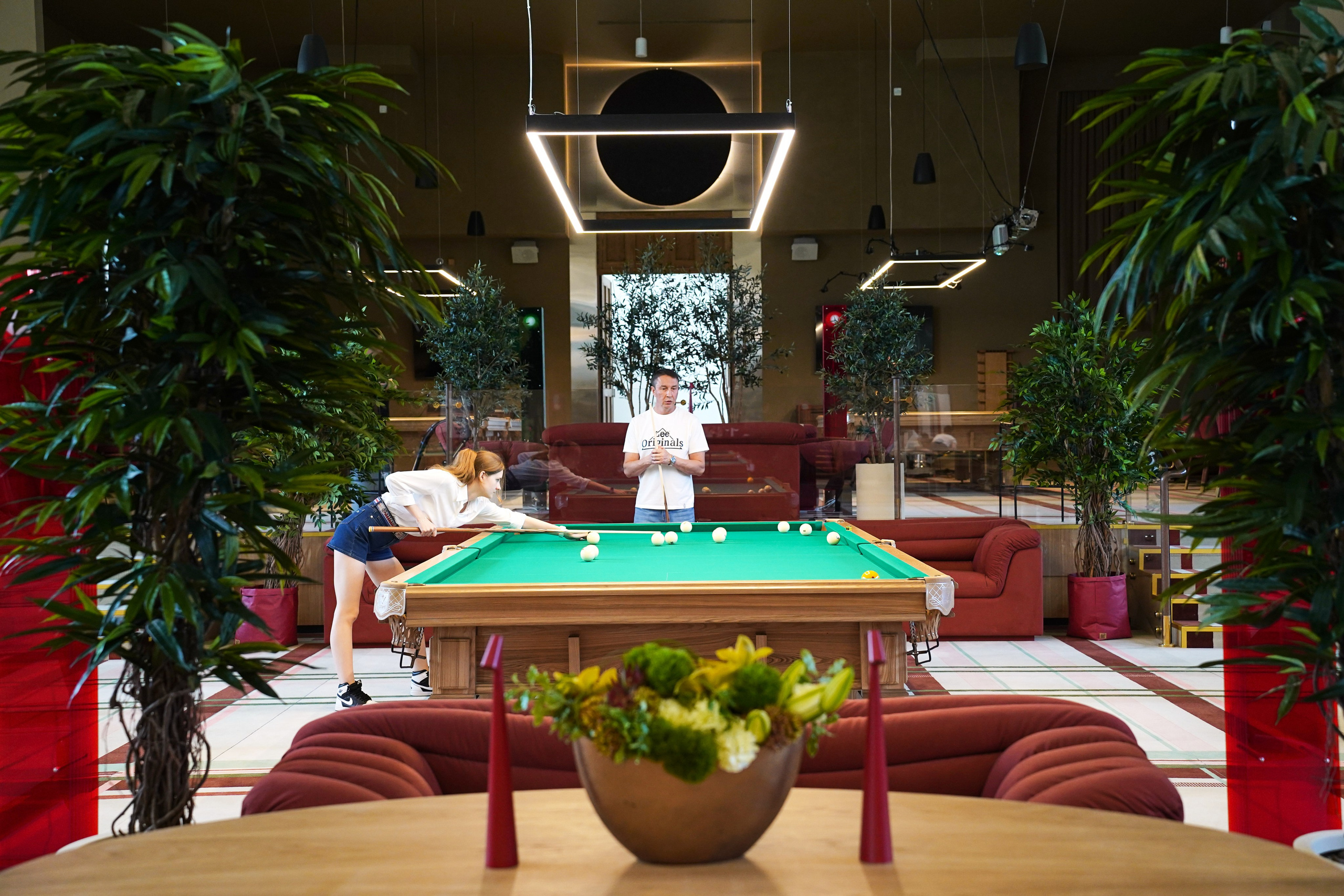 Бильярд Родина. Фотограф