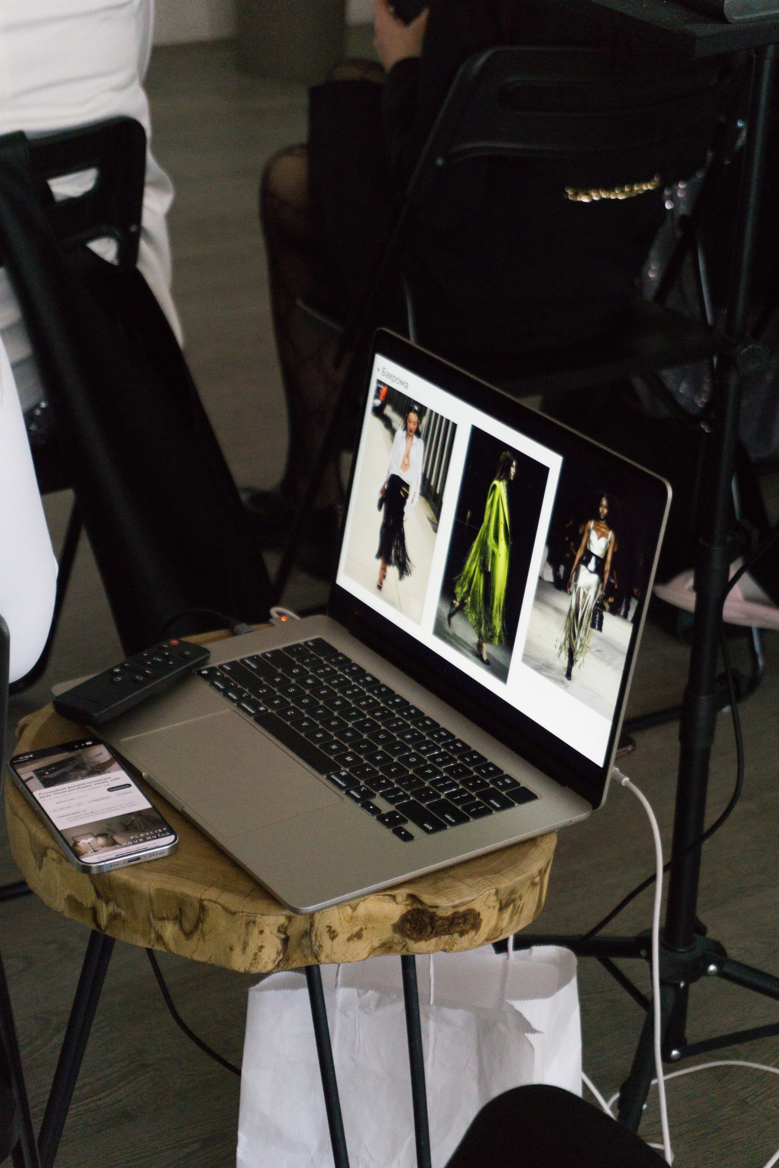 Женское мероприятие. Фотограф