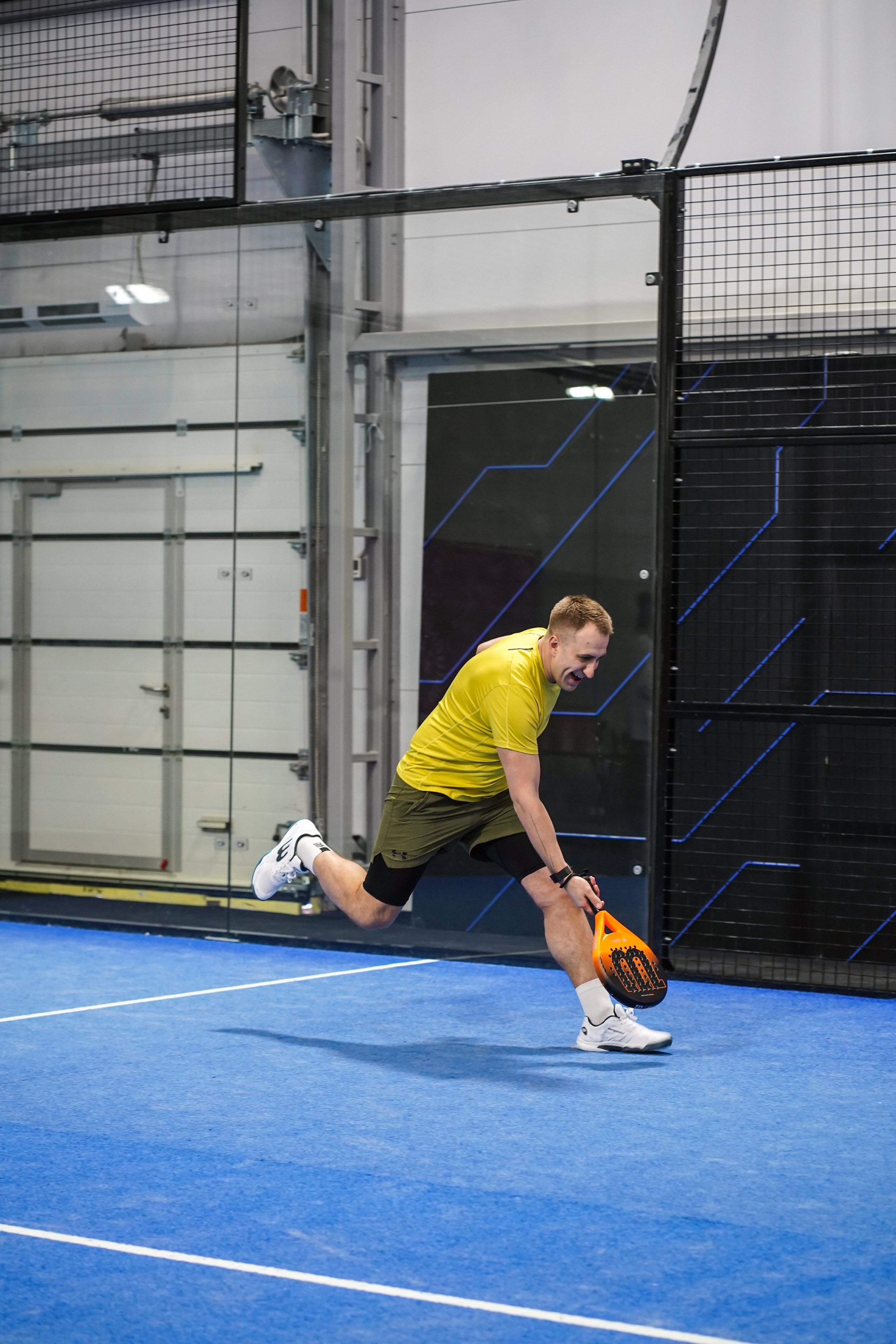 Турнир по Padel в Академии Будущего. Фотограф