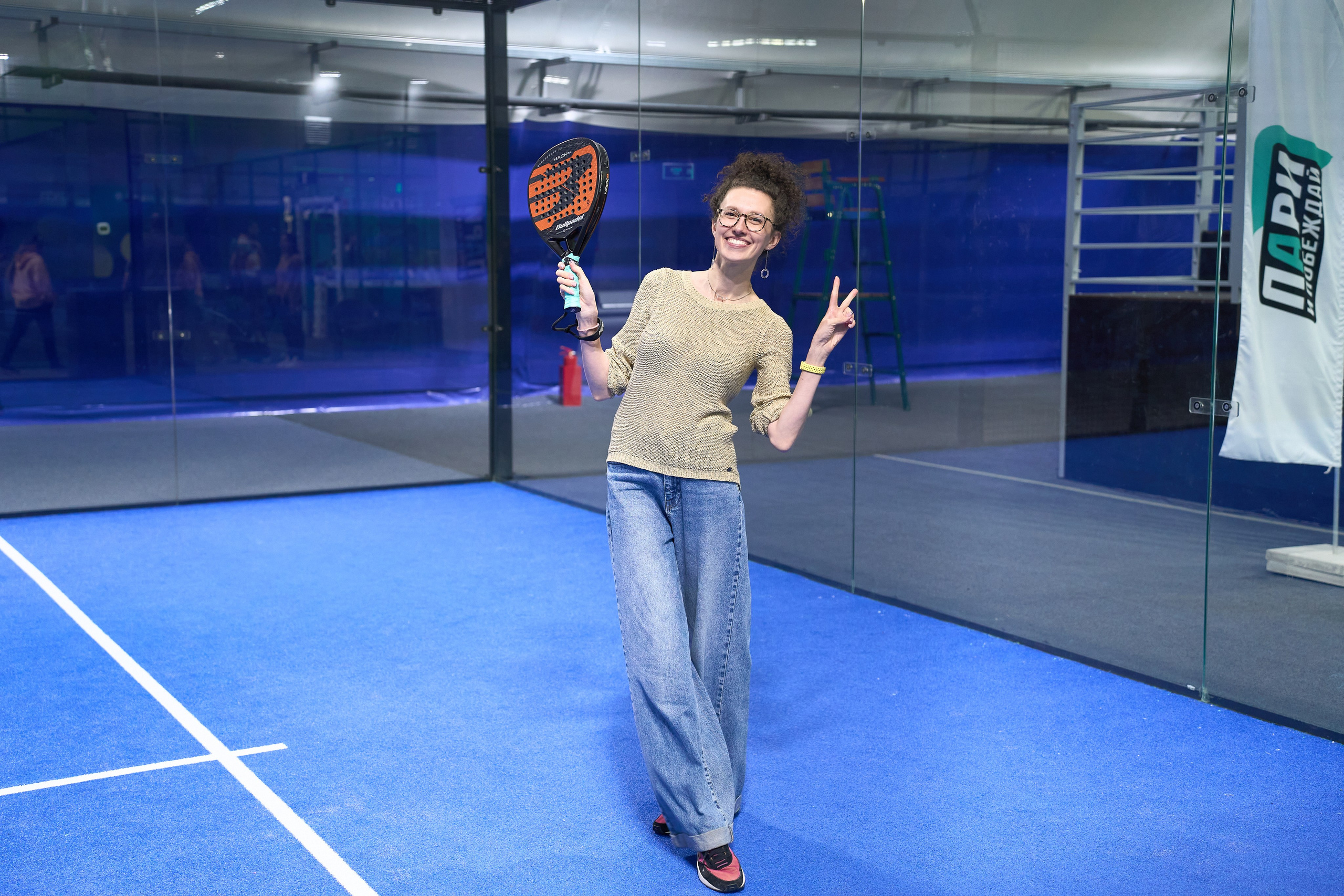 Padel Lunda. Фотограф