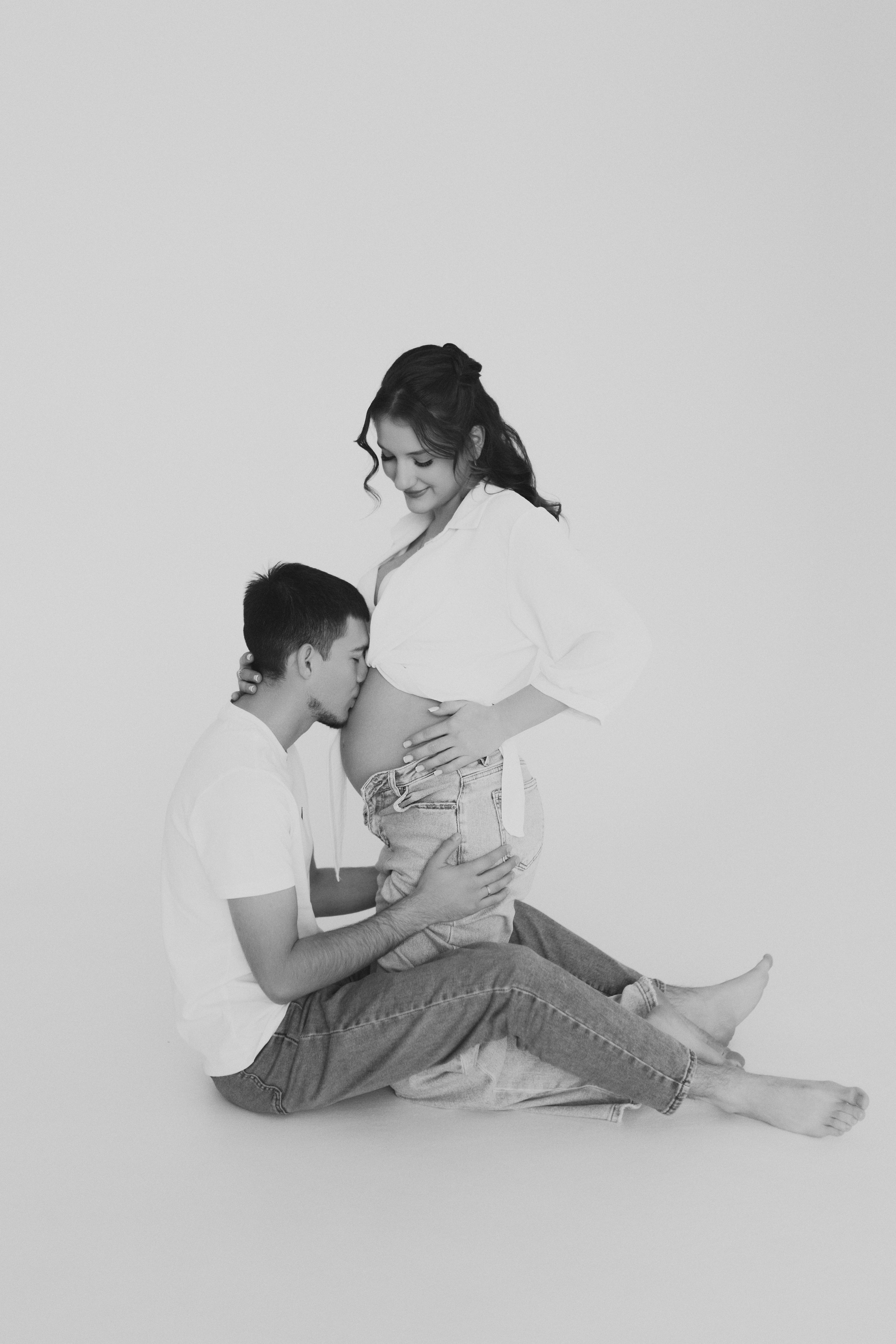 Фотосессия беременности. Ксюша и Антон. Алина Каравайцева. Фотограф в городе Барнаул