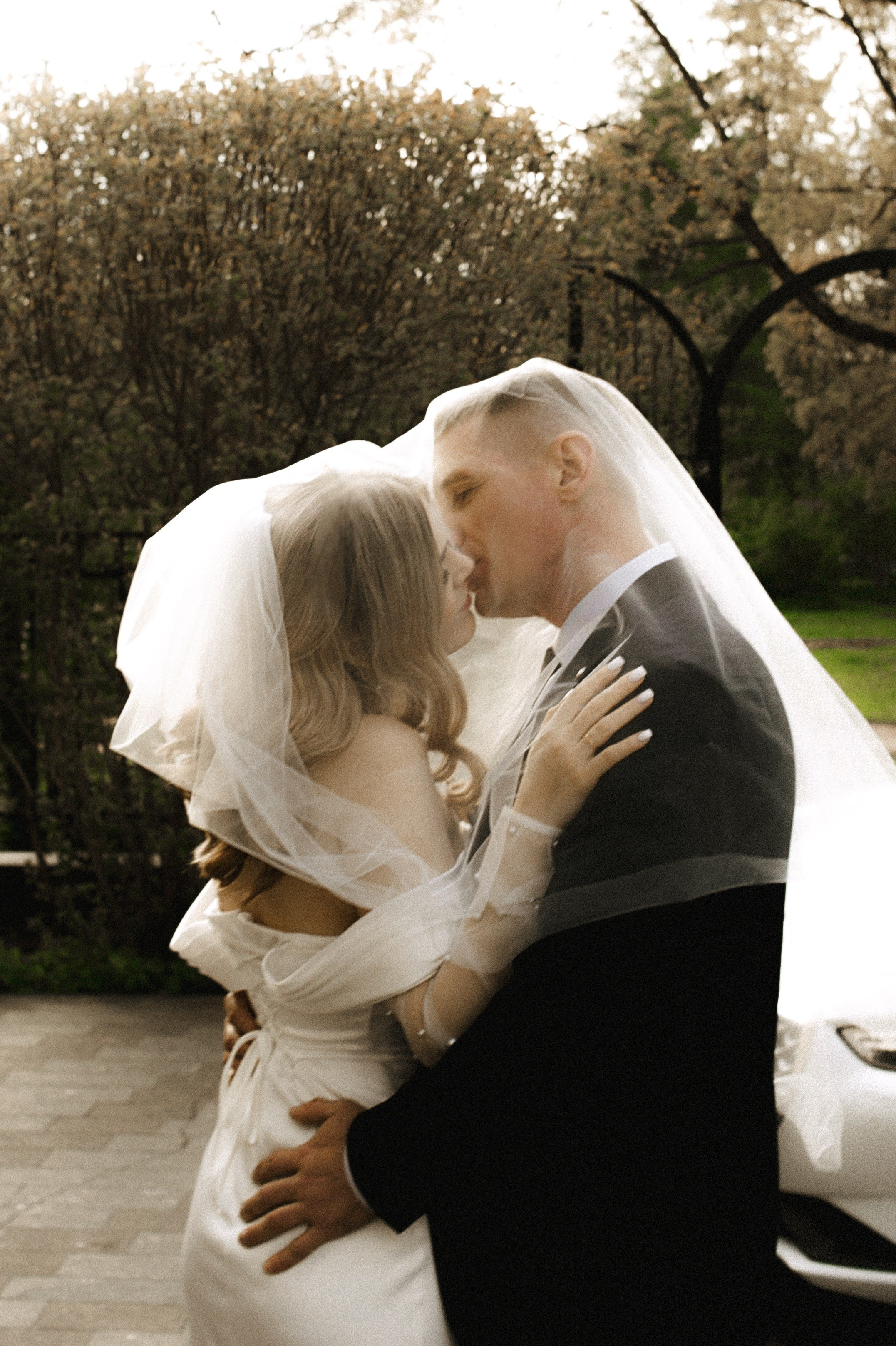 Евгений и Снежана, Петергоф. Свадебный и портретный фотограф Анастасия Казакова Санкт-Петербург