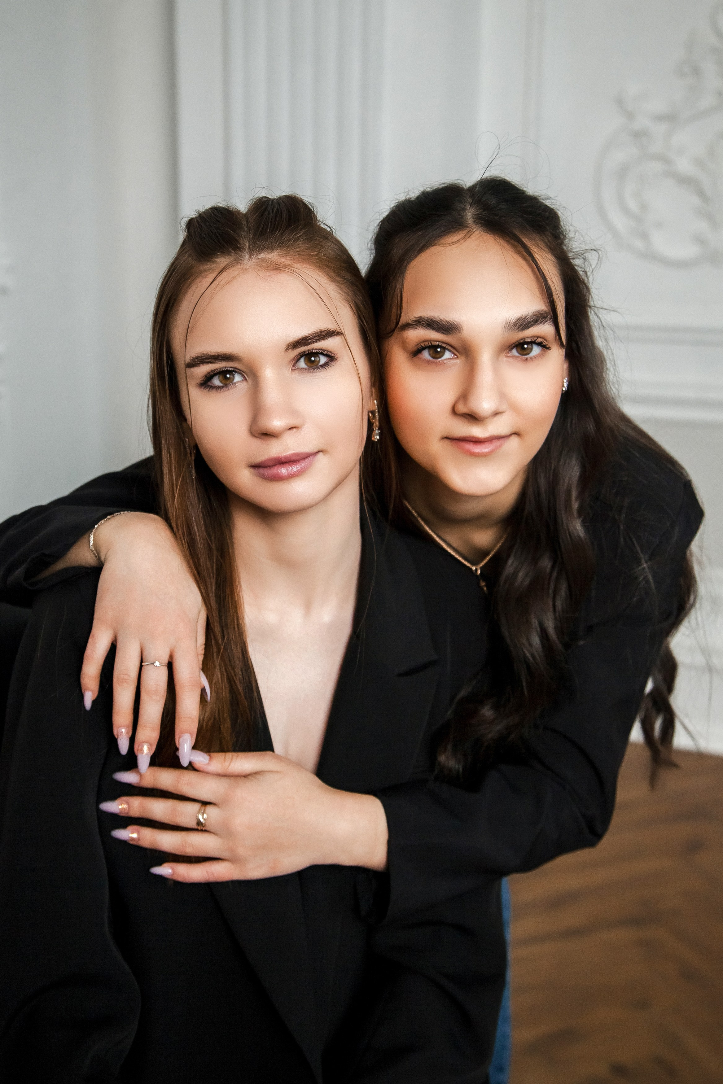 Яна и Лера. Портретный, семейный, свадебный фотограф в Брянске Маргарита Василькова