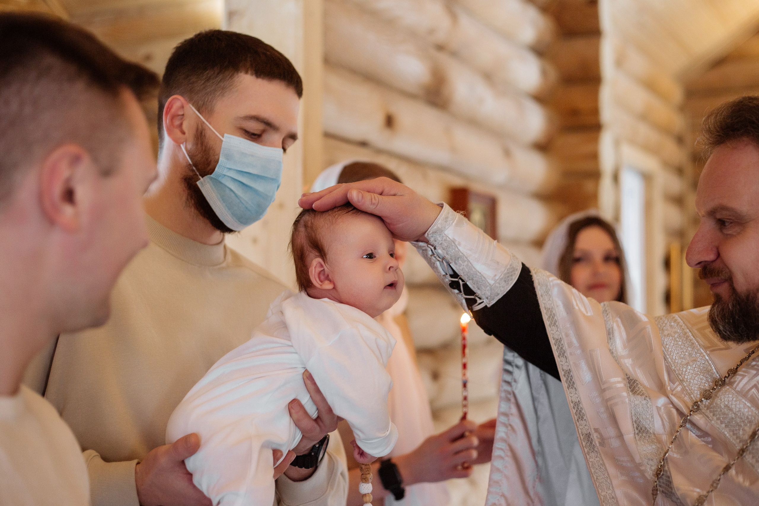 Таинство крещения Константина. Портретный, семейный, свадебный фотограф в Брянске Маргарита Василькова