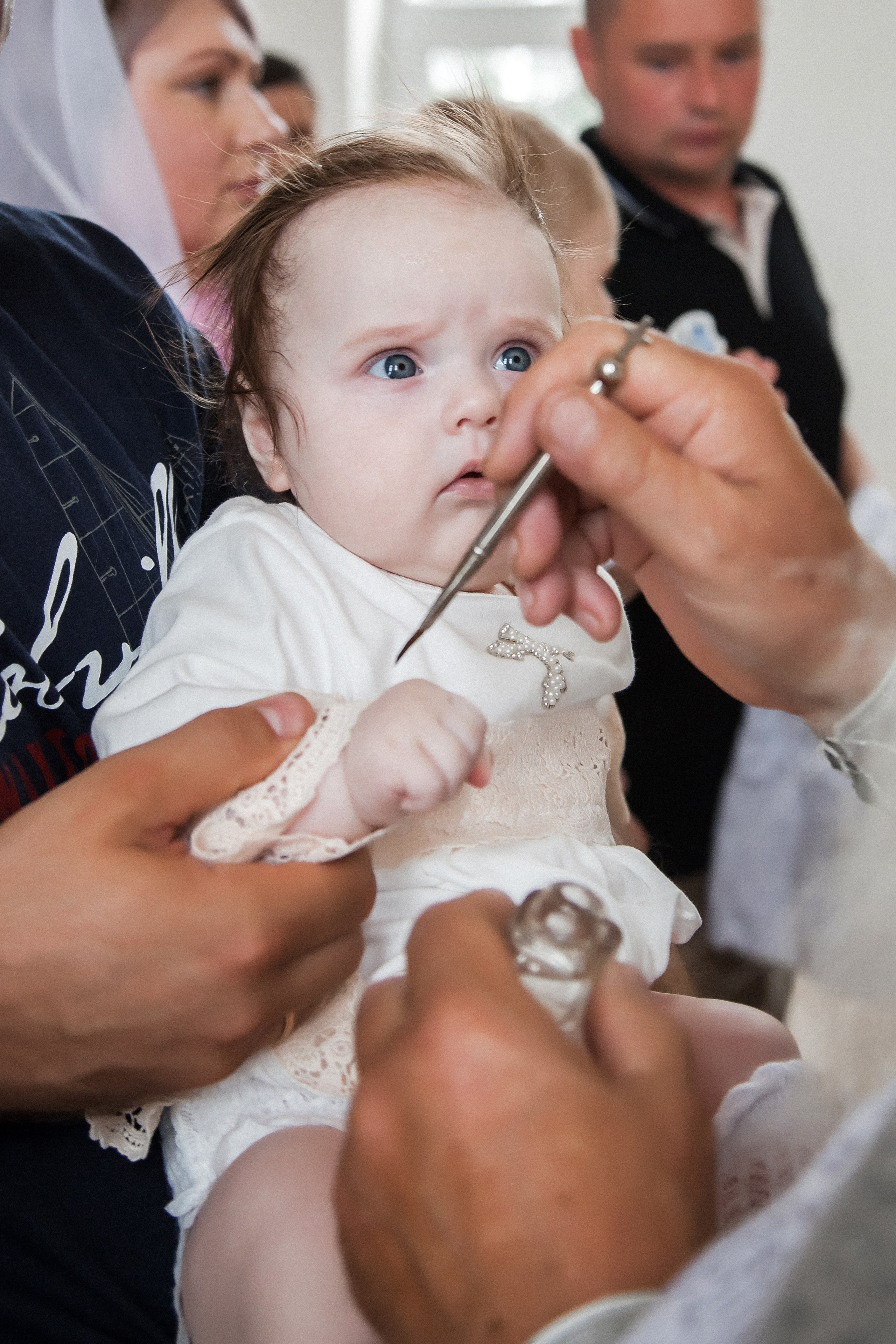 Таинство Крещения Марии. Портретный, семейный, свадебный фотограф в Брянске Маргарита Василькова