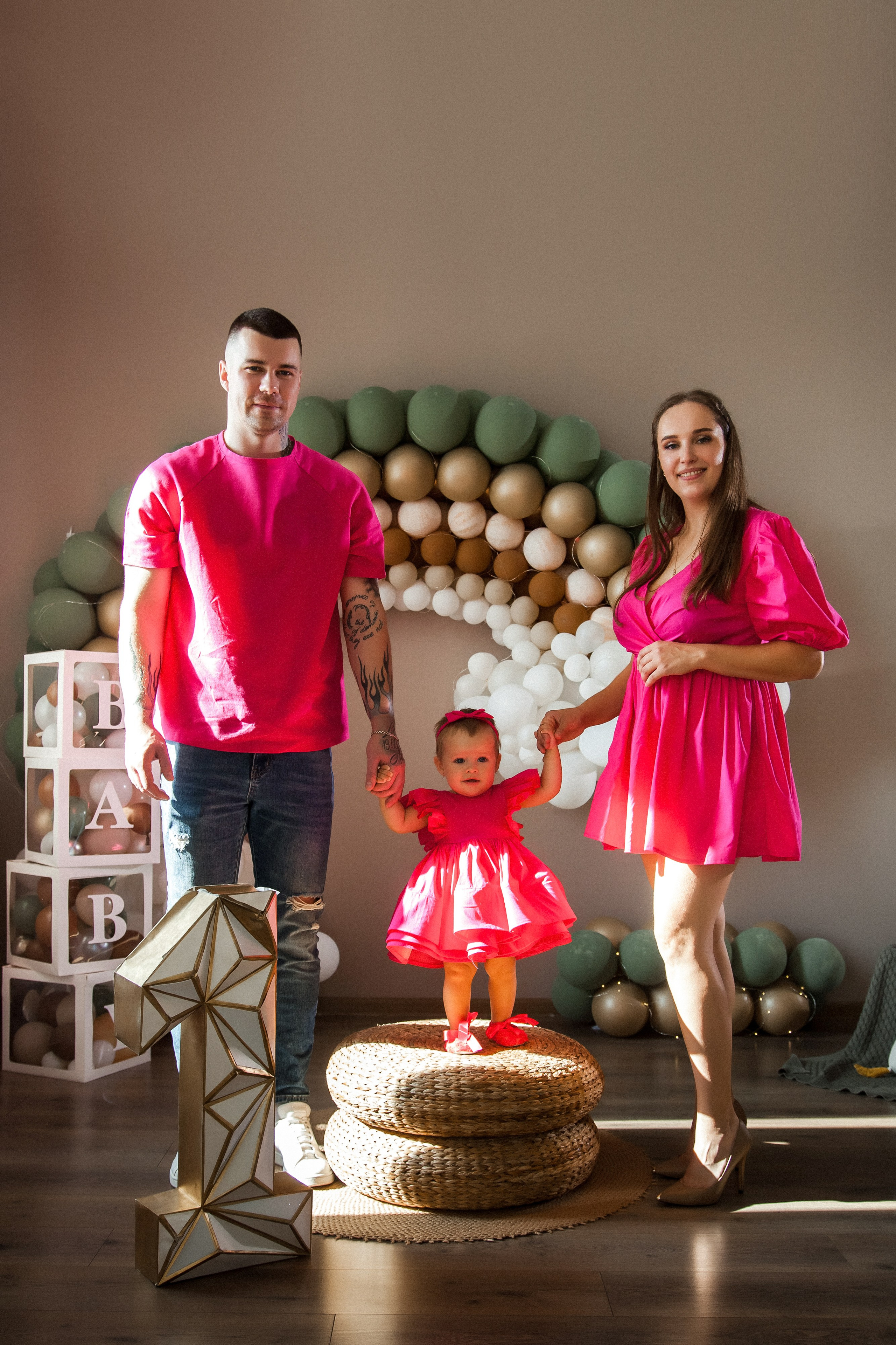 Артур, Кристина и Аврора. Портретный, семейный, свадебный фотограф в Брянске Маргарита Василькова