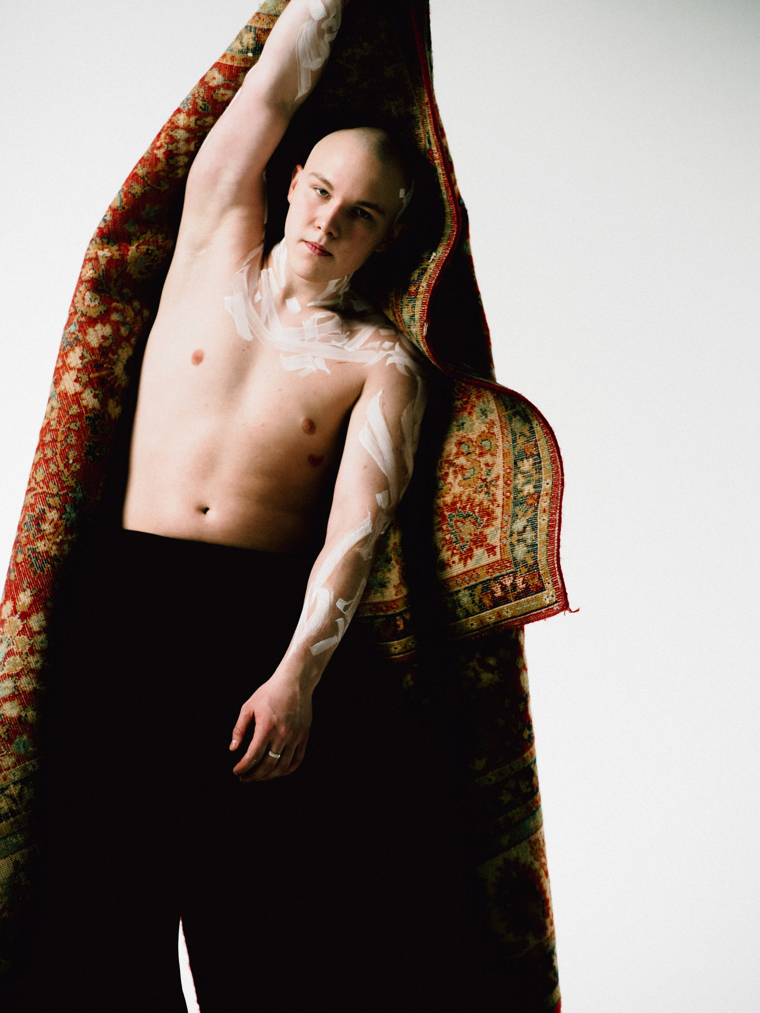 Советский ковер. Портретный фотограф в Сургуте