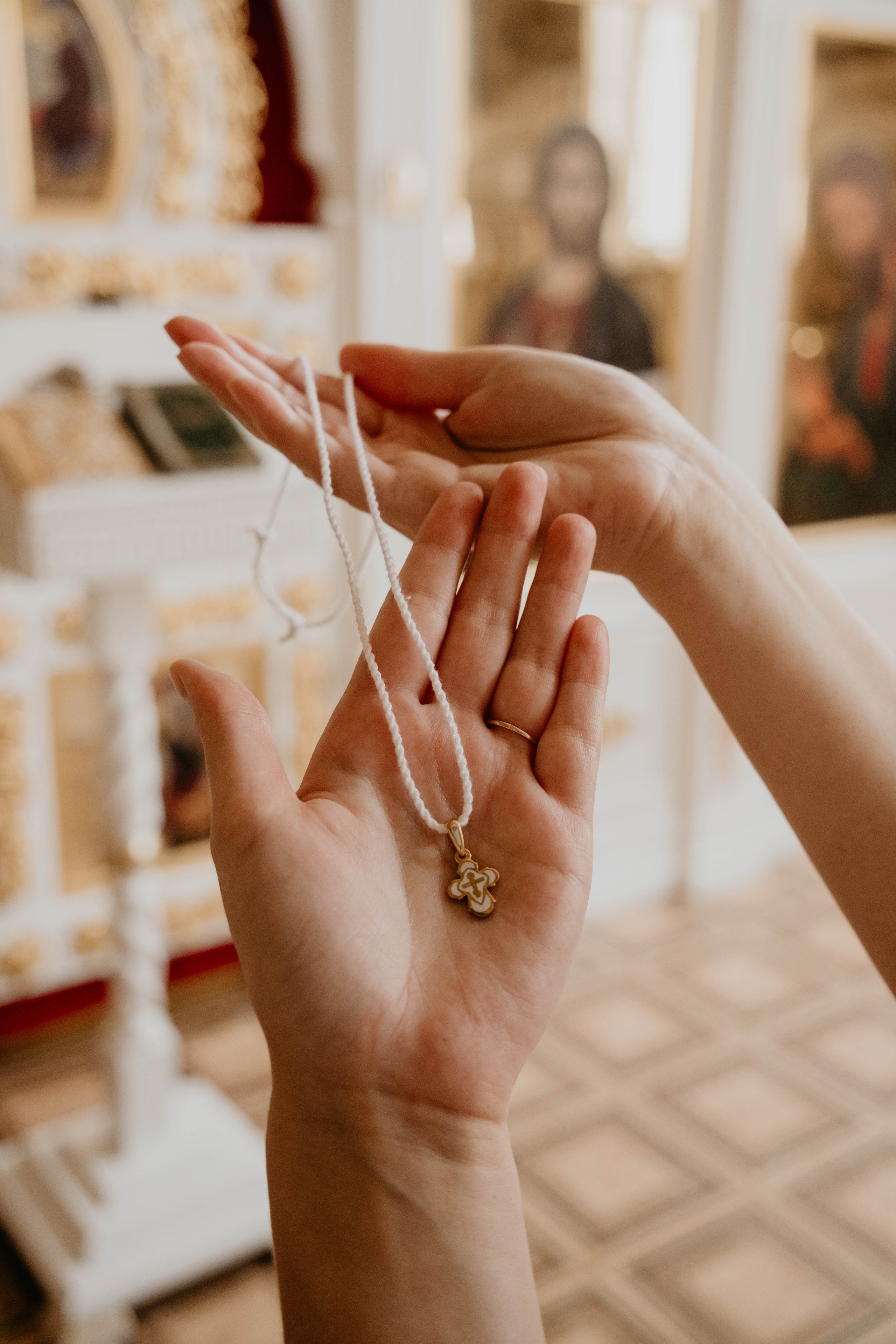 Крещение. Фотограф в Челябинске I Надин Палмер