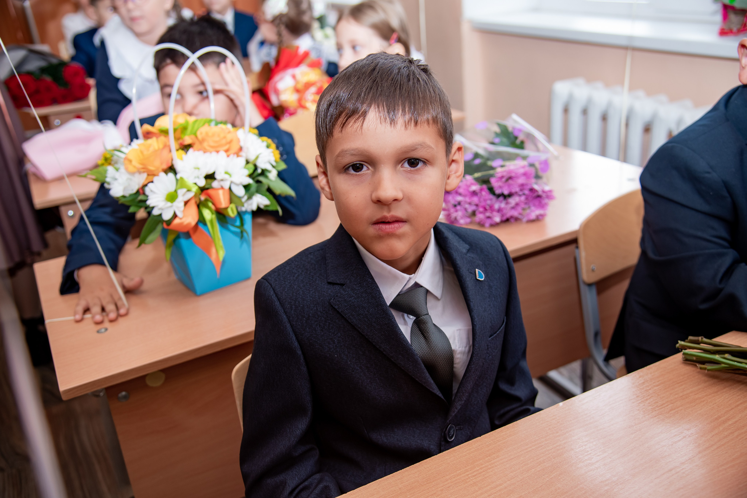 1 сентября. Семейный и свадебный фотограф в г. Уфа Динара