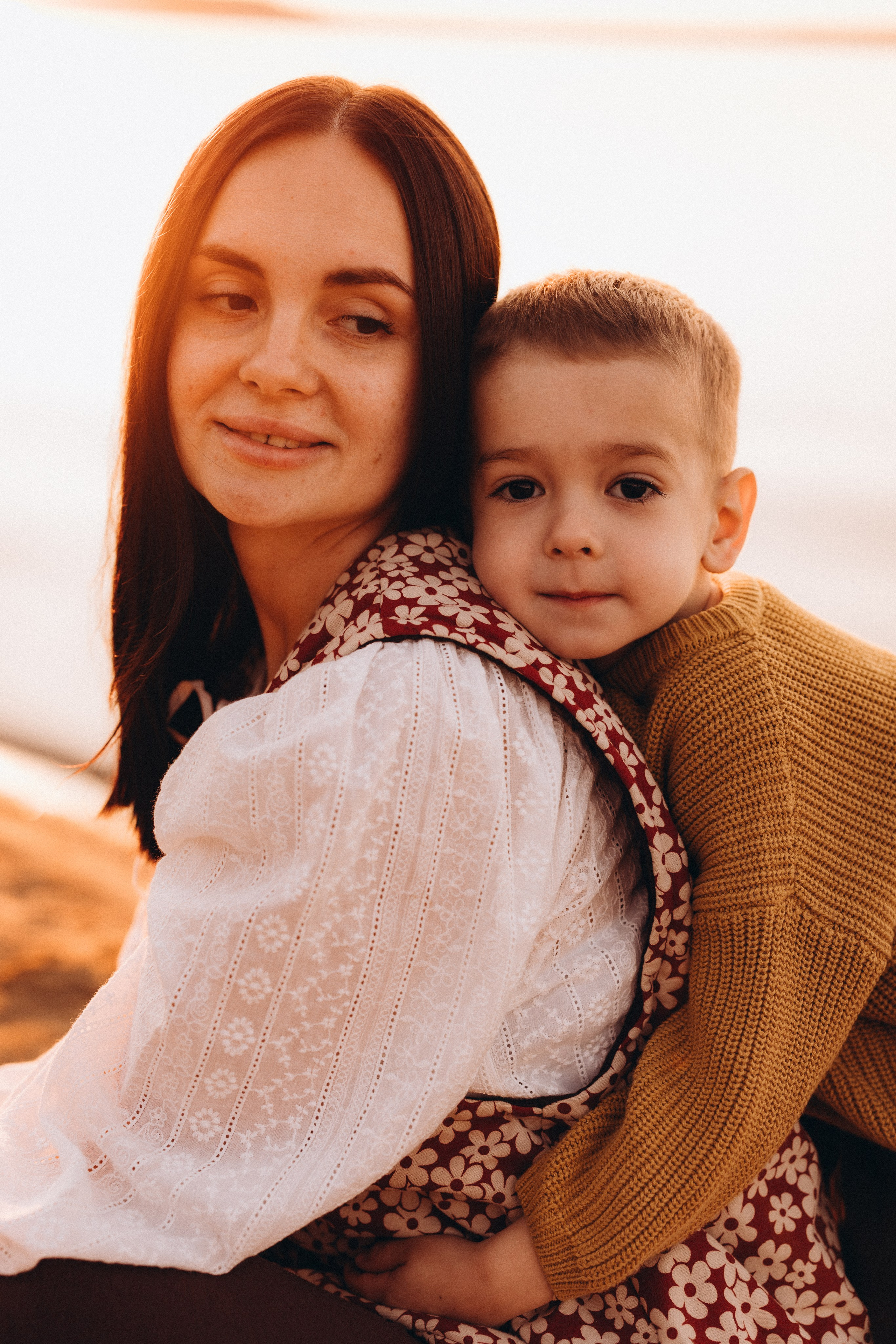 Мама сыновей. Евгения Пелипас