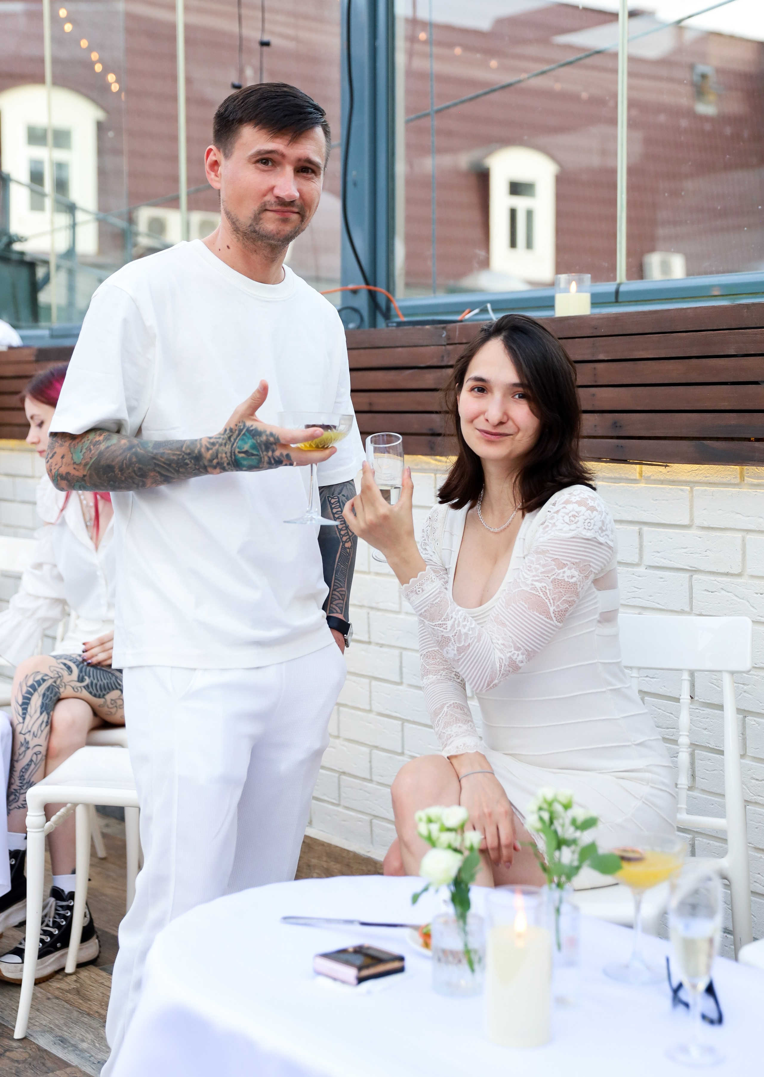 День рождения Анны. Фотограф мероприятий Ирина Каширина