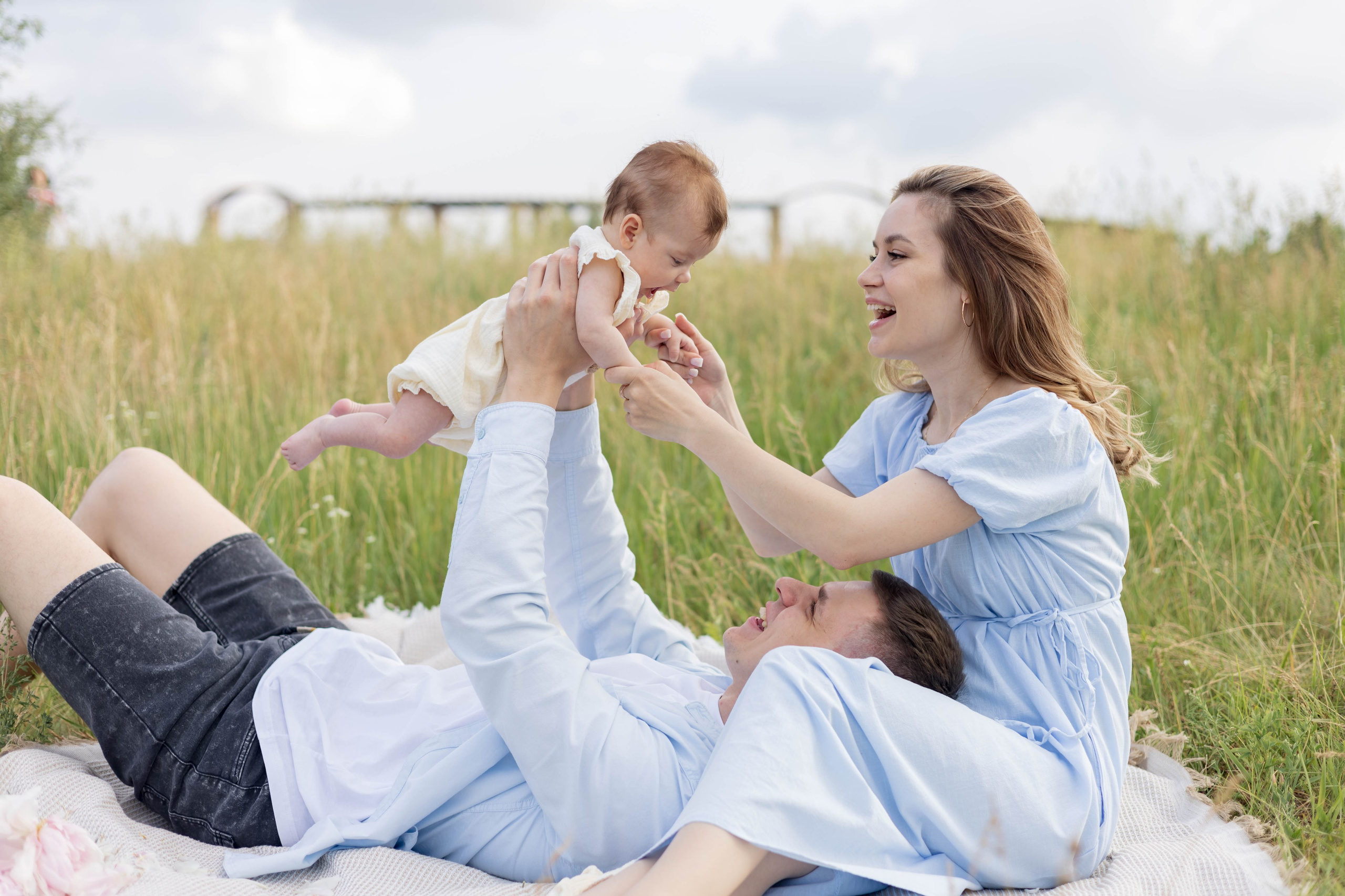 Семейные. Семейный и детский фотограф в Омске Веста Серебрякова