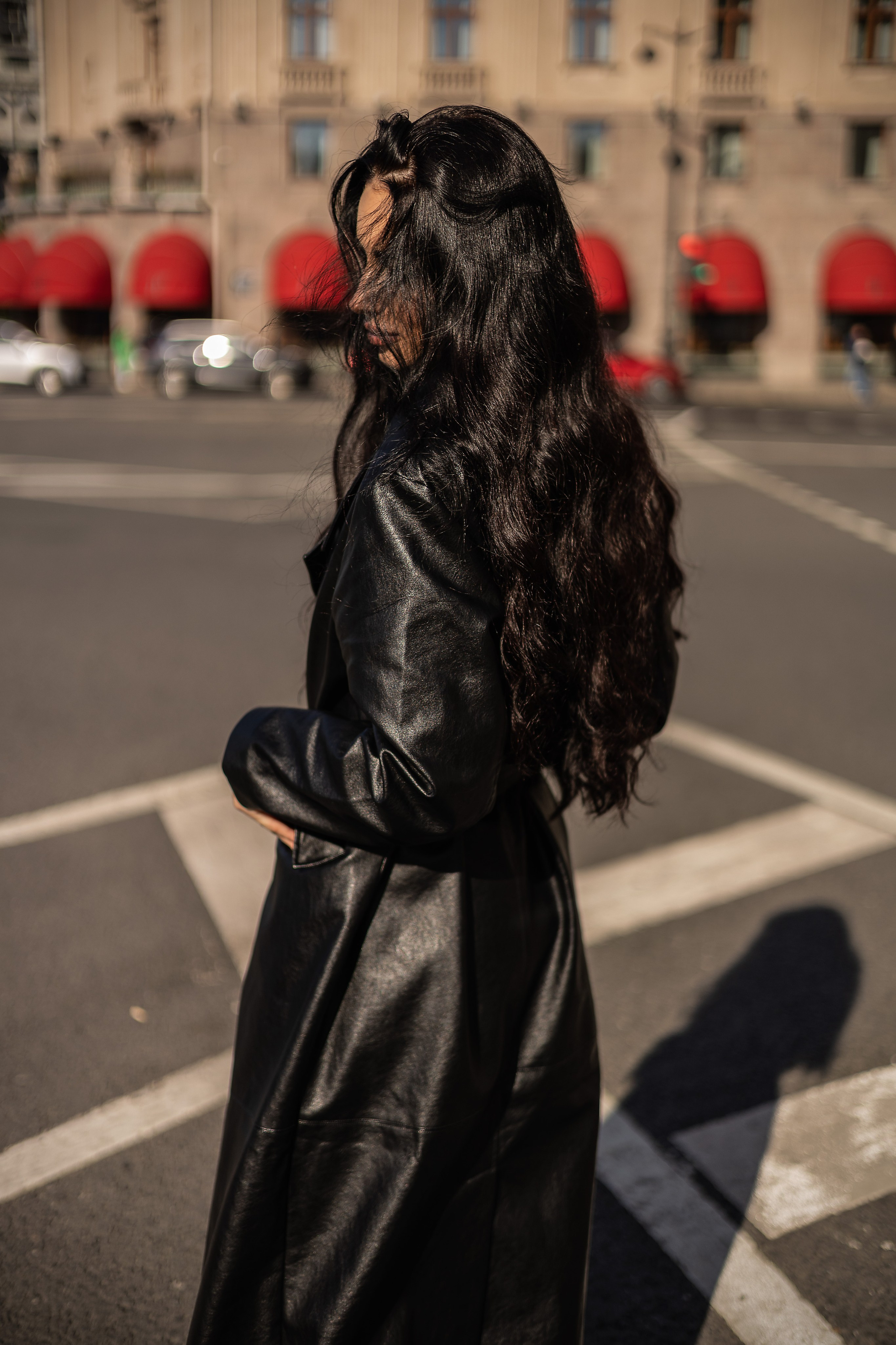 Прогулочная фотосессия. Женский фотограф в Санкт-Петербурге