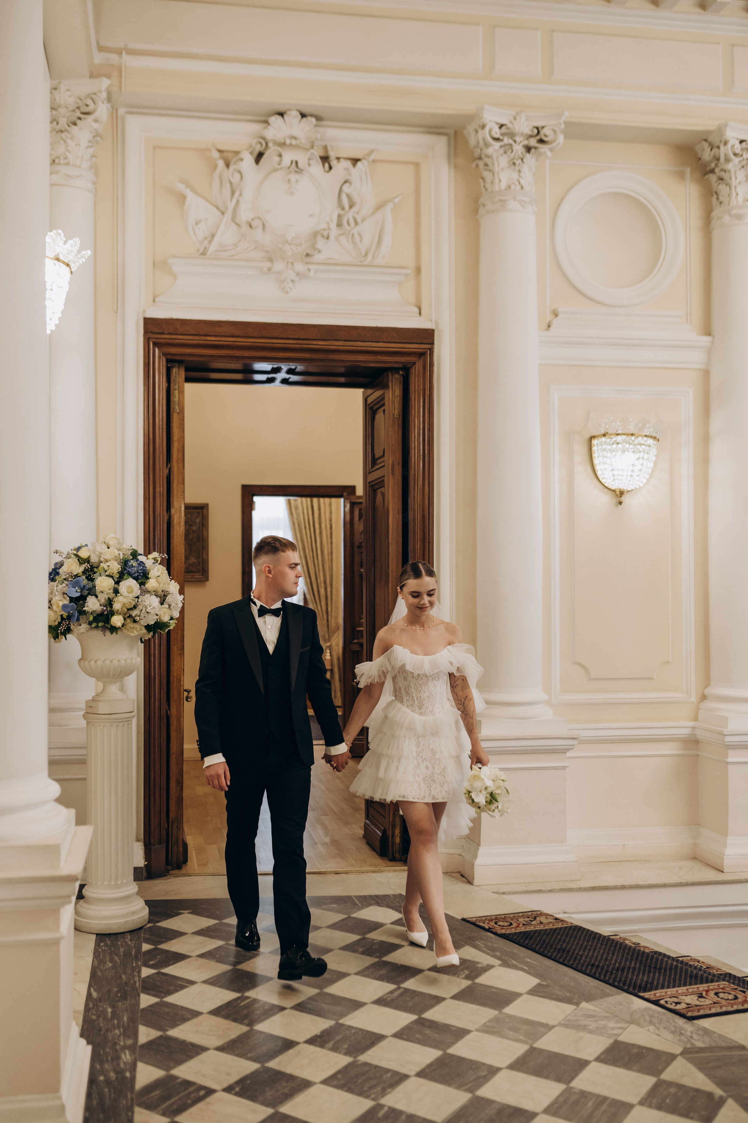 Максим и Ирина | Дворец бракосочетания 2. Свадебный и love story фотограф в Санкт-Петербурге