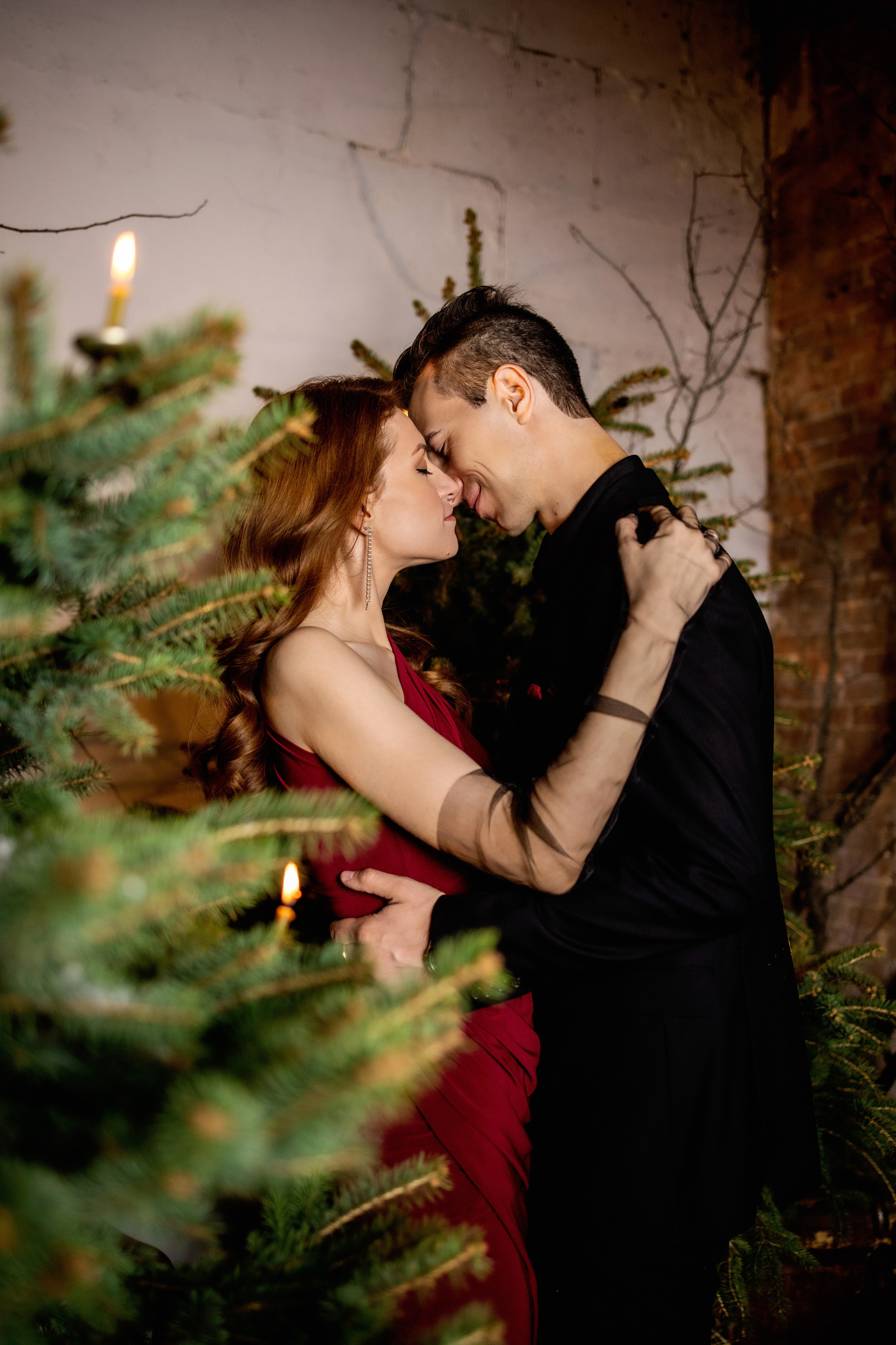 Саша и Марина. Фотограф Надежда Лукьянова