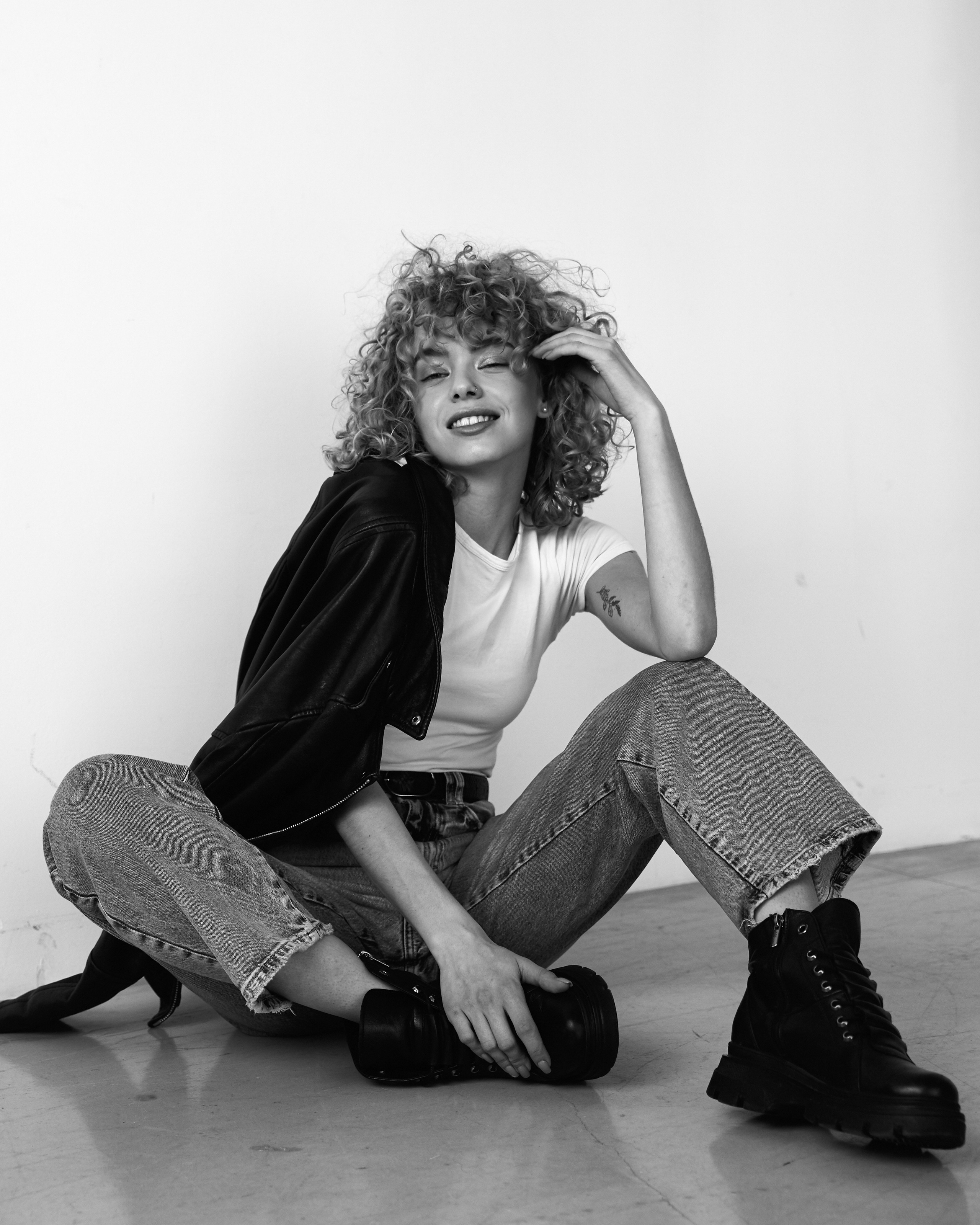 Модельные тесты. Фотограф актерского портфолио Юлия Корытов