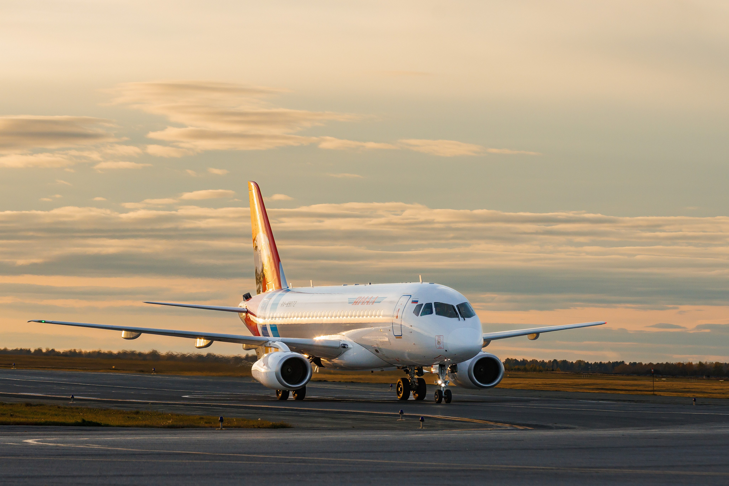 Споттинг аэропорт Рощино. Главная