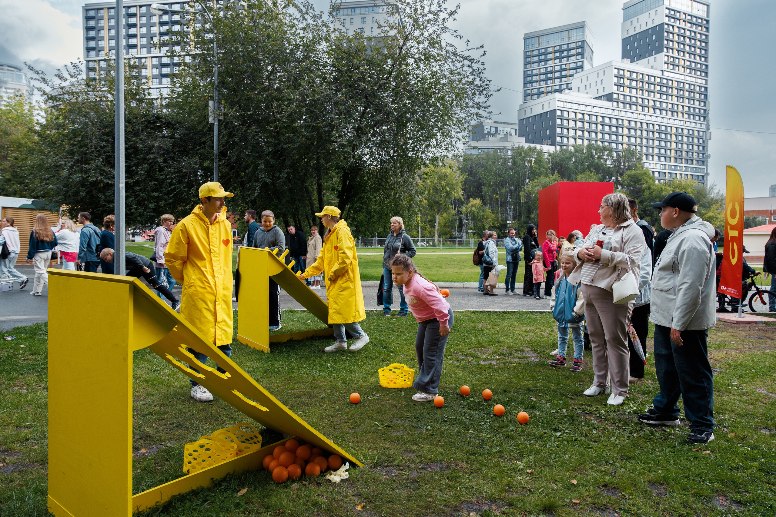 СТС на День Города в Екатеринбурге. Дацук Анна Фотограф из Екатеринбурга