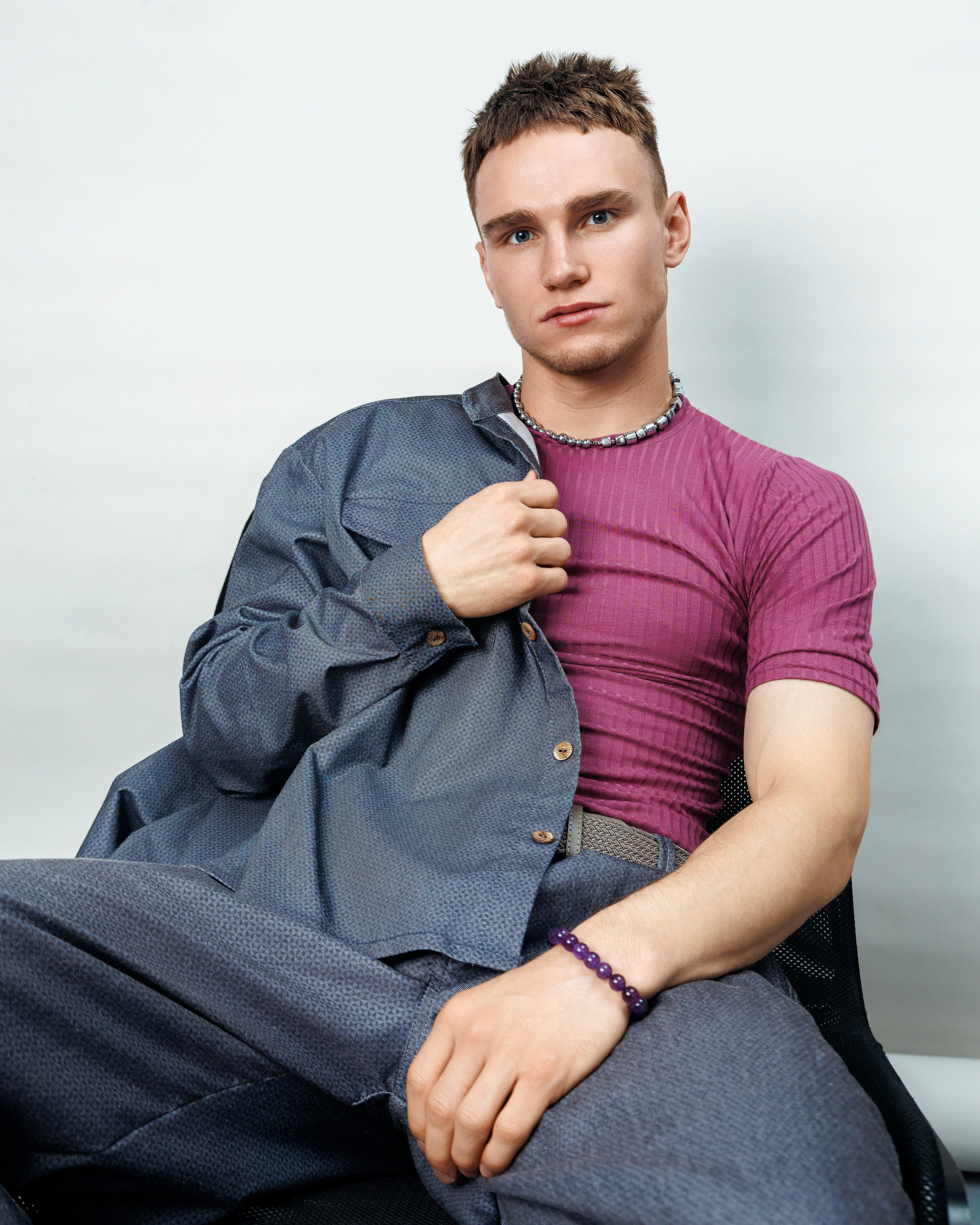 Мужской портрет. Фотограф Виталий Хайлов, Екатеринбург