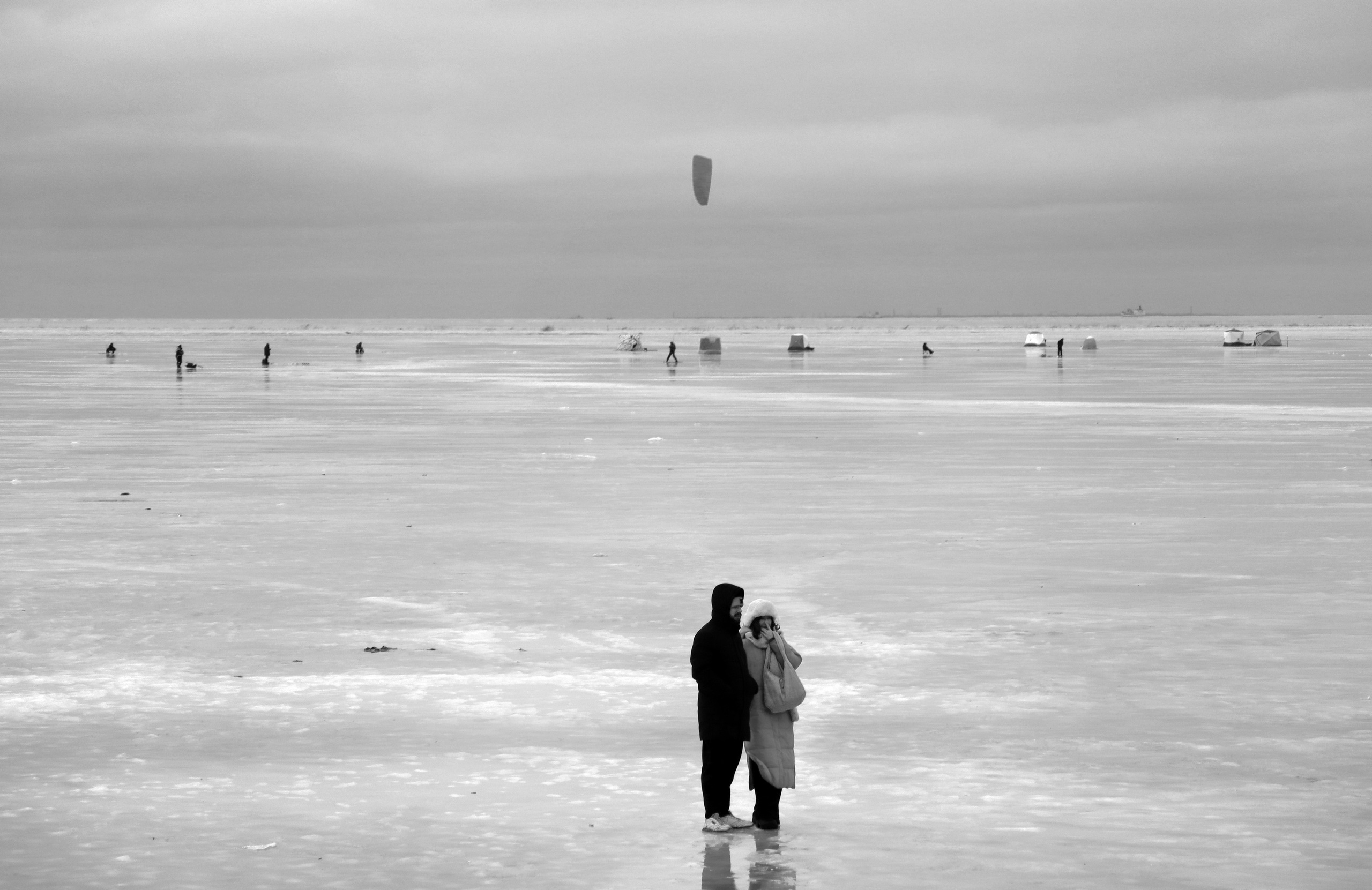 Зима на набережной. Главная