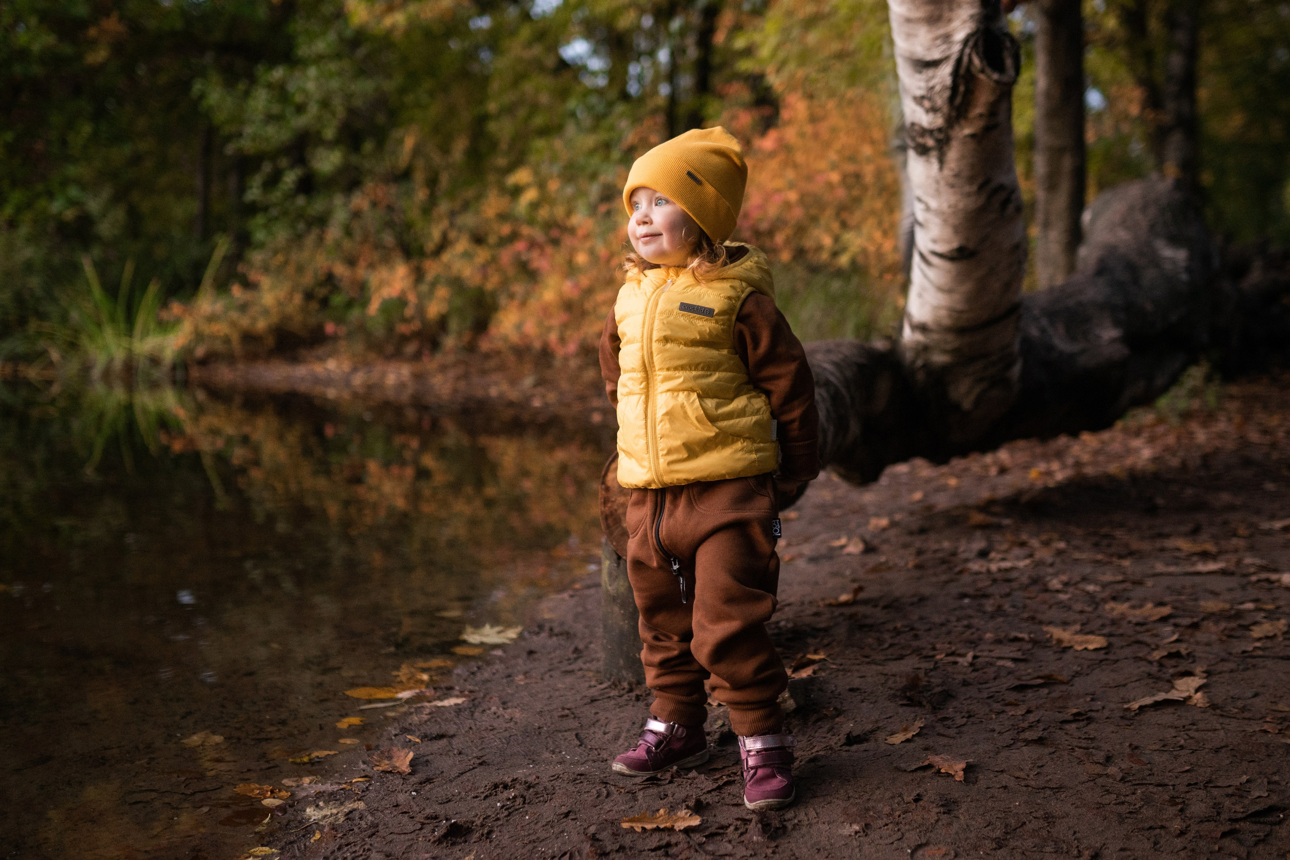 Порогулка в ЦПКиО. Семейный и детский фотограф в Санкт-Петербурге Дарина Герчиу