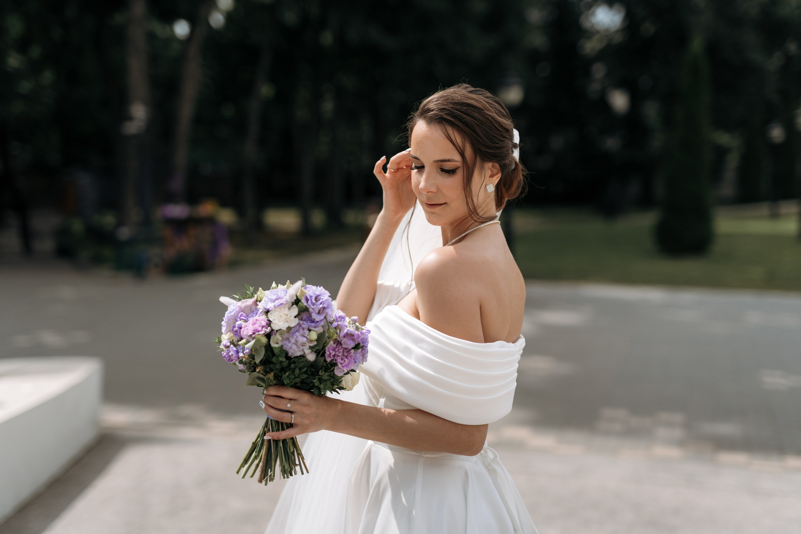 Свадебная фотосессия для Кристины и Мирослава, утро жениха и невесты. Свадебный фотограф в Тамбове Павел Четвертков