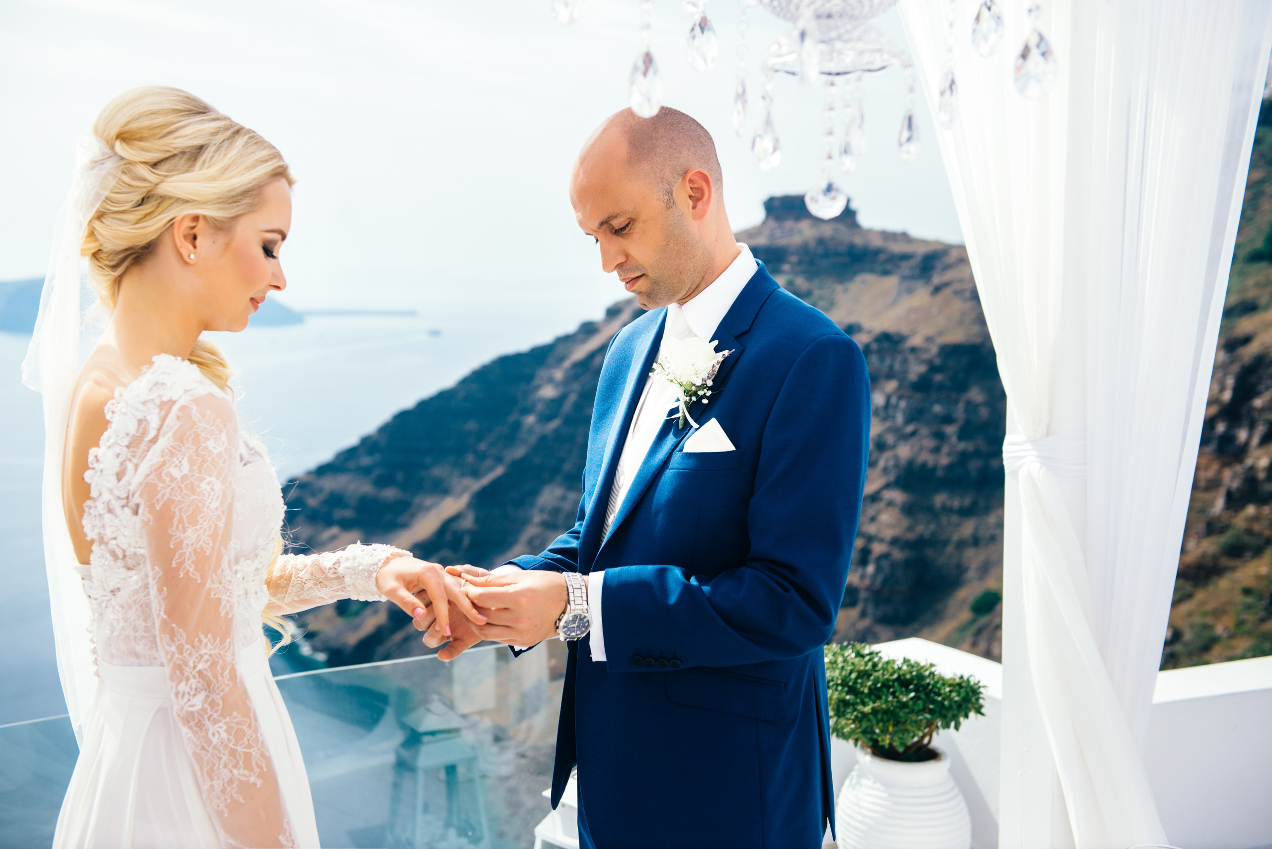 Свадьба в Греции, Дарья и Пол. Свадебный фотограф в Тамбове Павел Четвертков