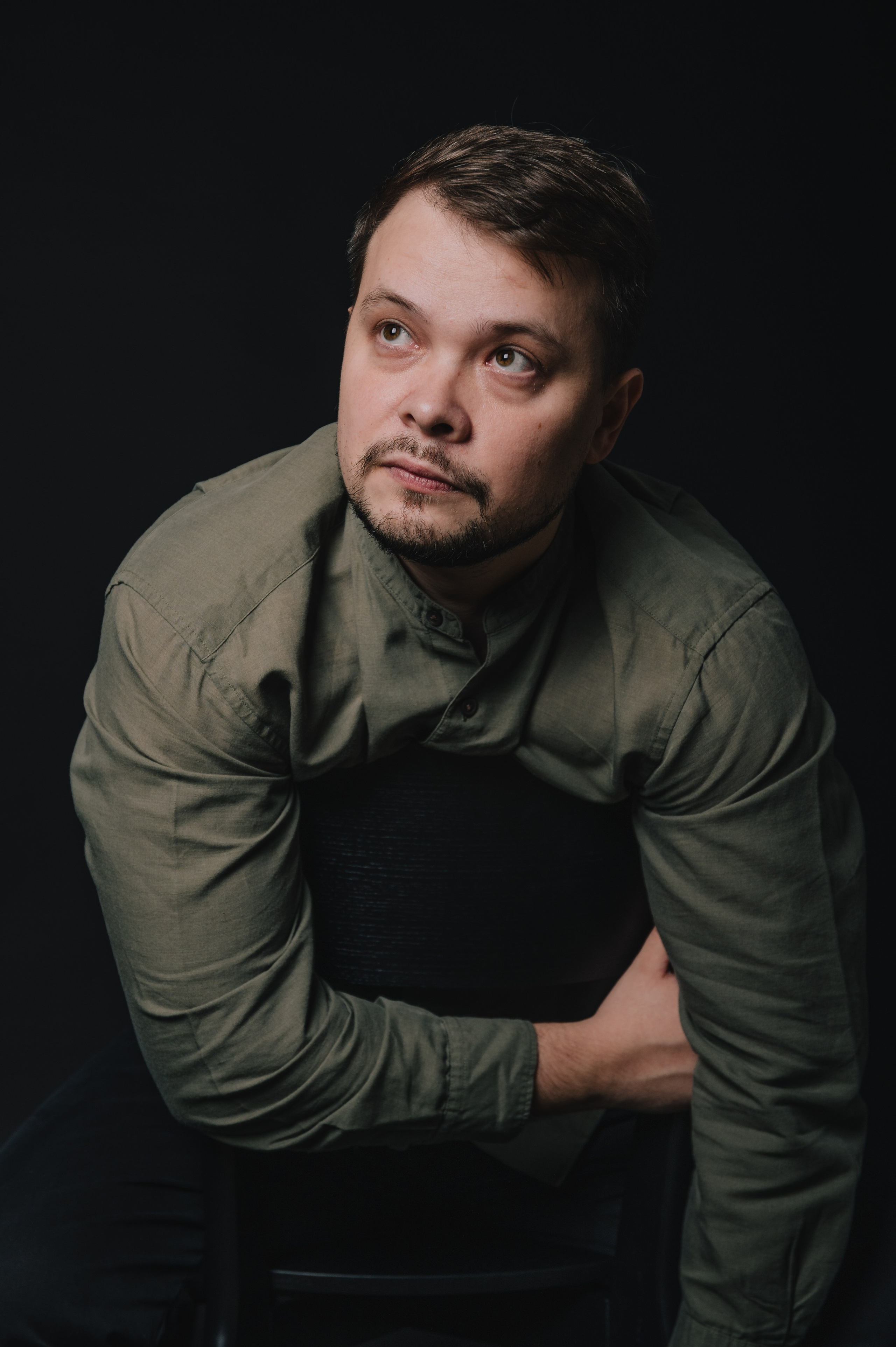 Igor. Portraits. Art-photographer Ira Wind