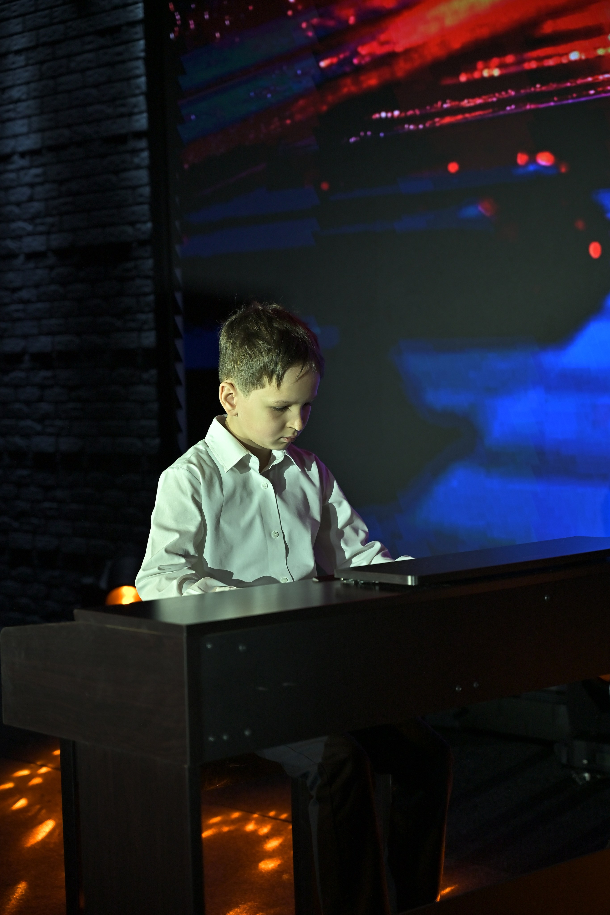 Отчетный концерт iConic Creative School. Фотограф в Алматы Егор Поленов