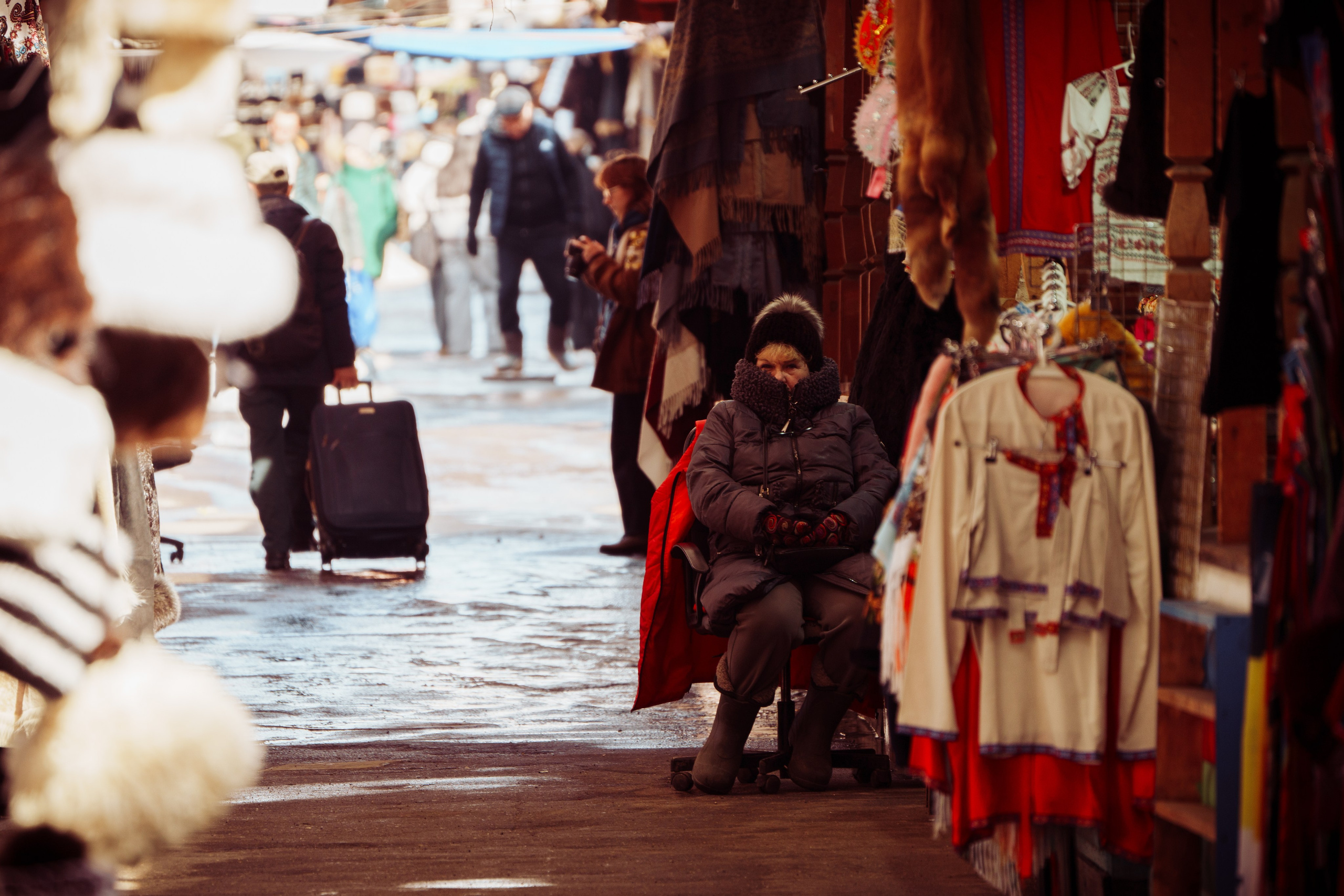 Измайловский Кремль. Polypolarphotography