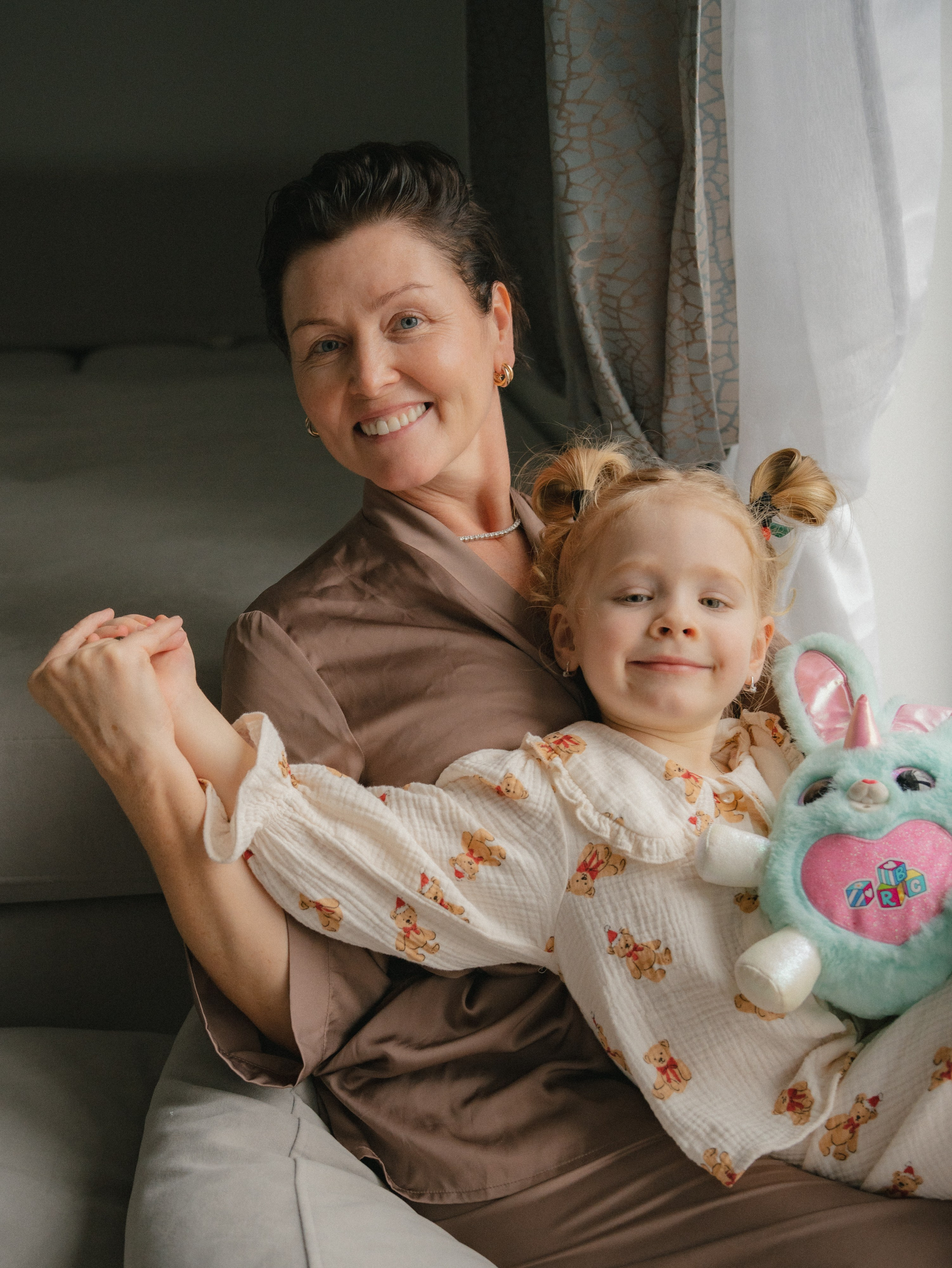 Первый день зимы. Портретный фотограф в Москве — Захарова Полина