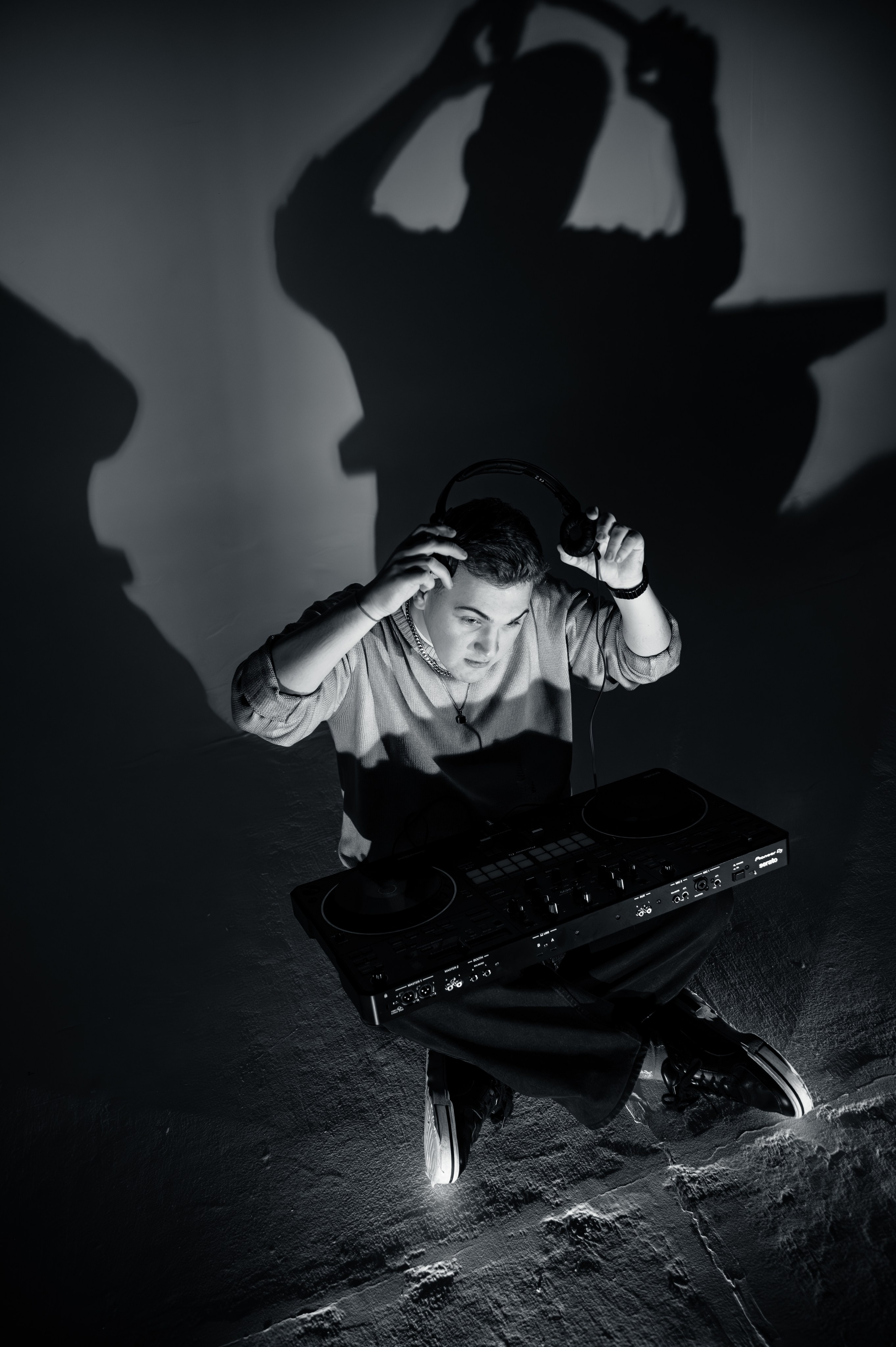 Промо фотосъёмка для диджеев. Фотограф/видеограф Богдан Голованов