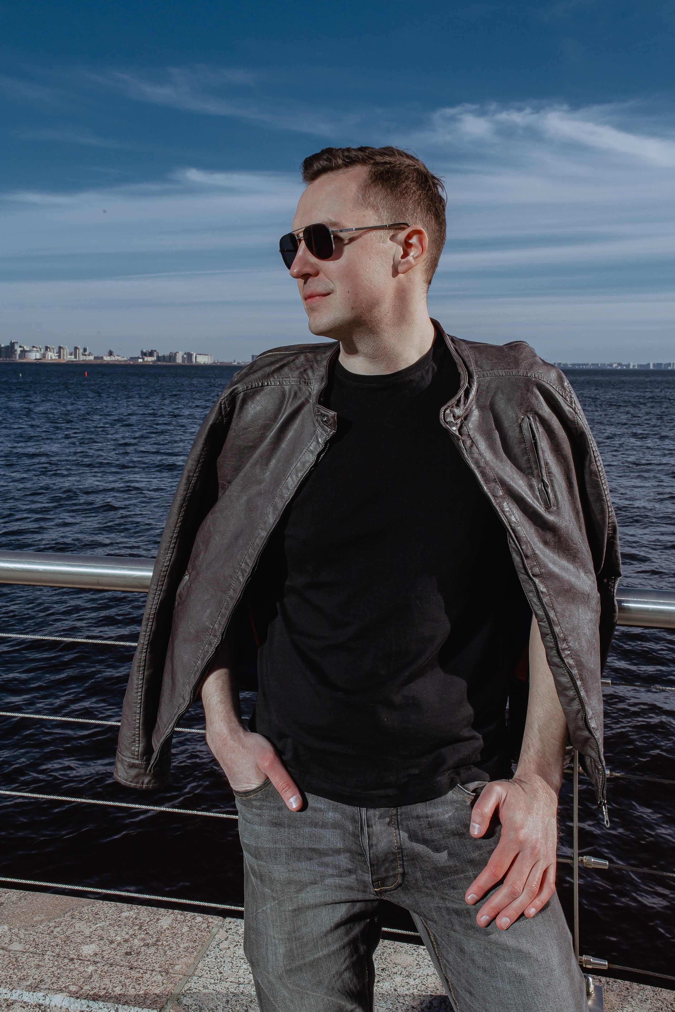 Мужской портрет. Портретный и семейный фотограф в Санкт-Петербурге | Татьяна Тайлер