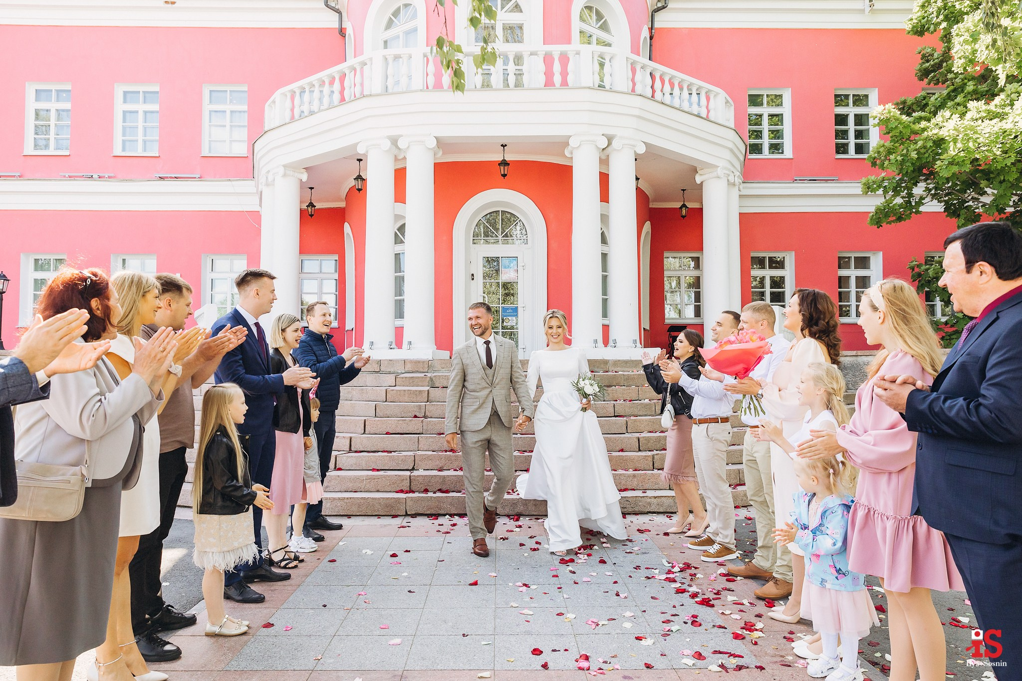 Павел и Елизавета. Профессиональный фотограф Петрозаводск Илья Соснин