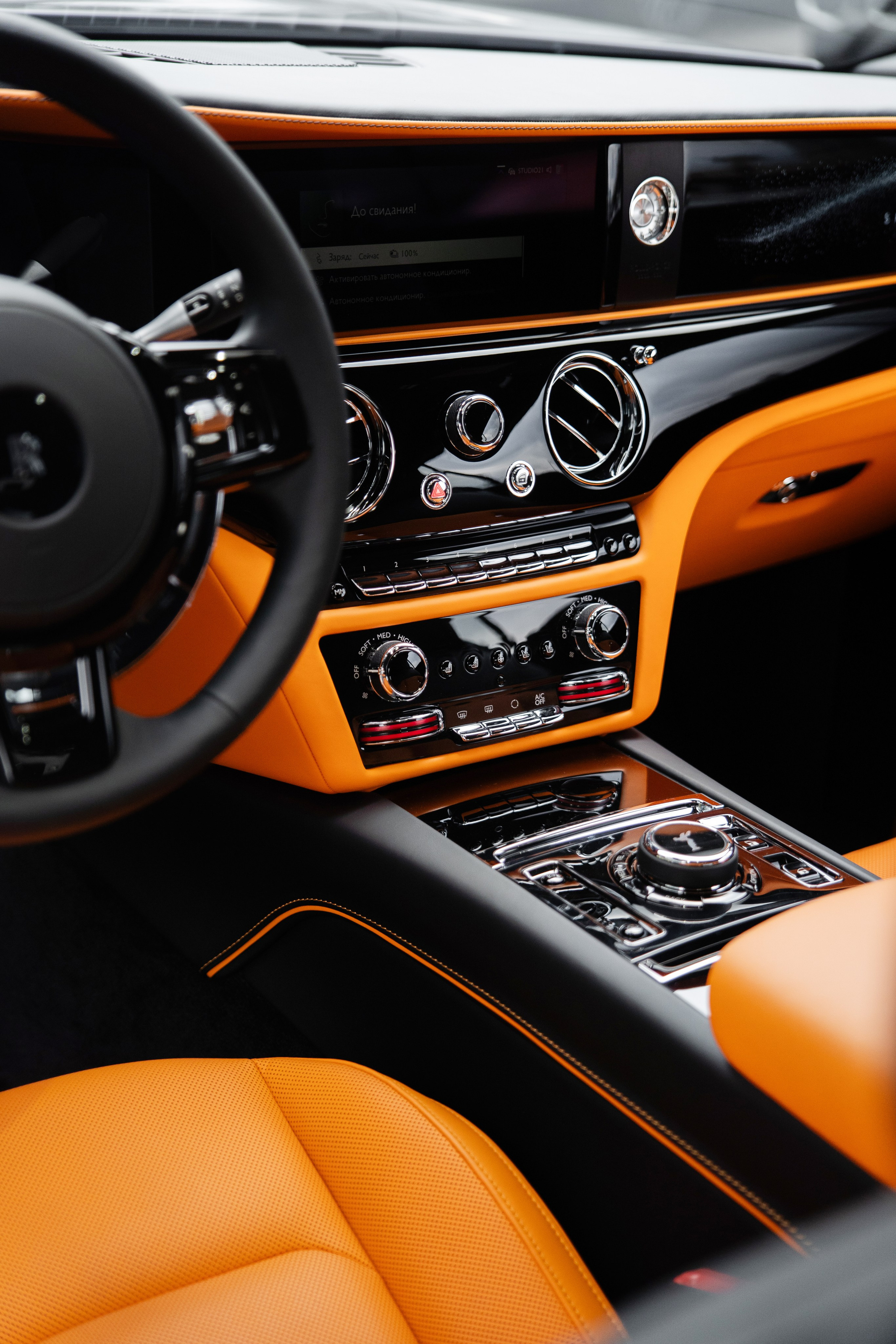 Rolls-Royce Spectre. Автомобильный фотограф Светлана Усова