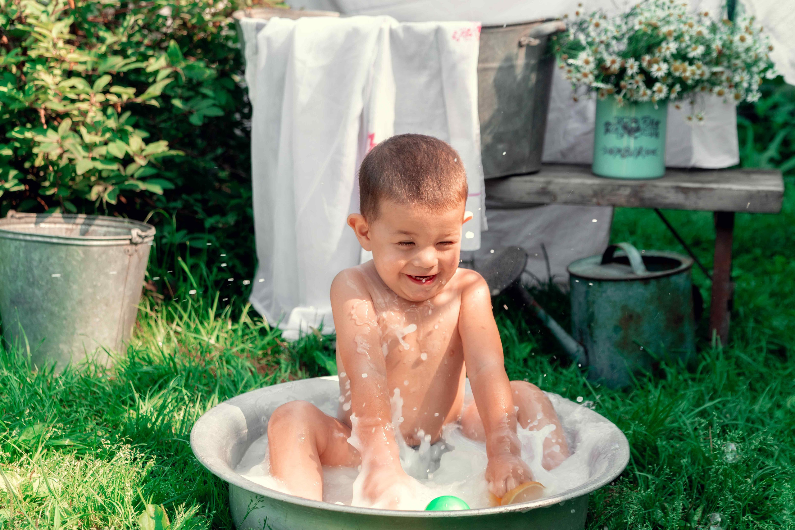Большая стирка. Семейный, свадебный и детский фотограф в Новосибирске Ольга Хидченко