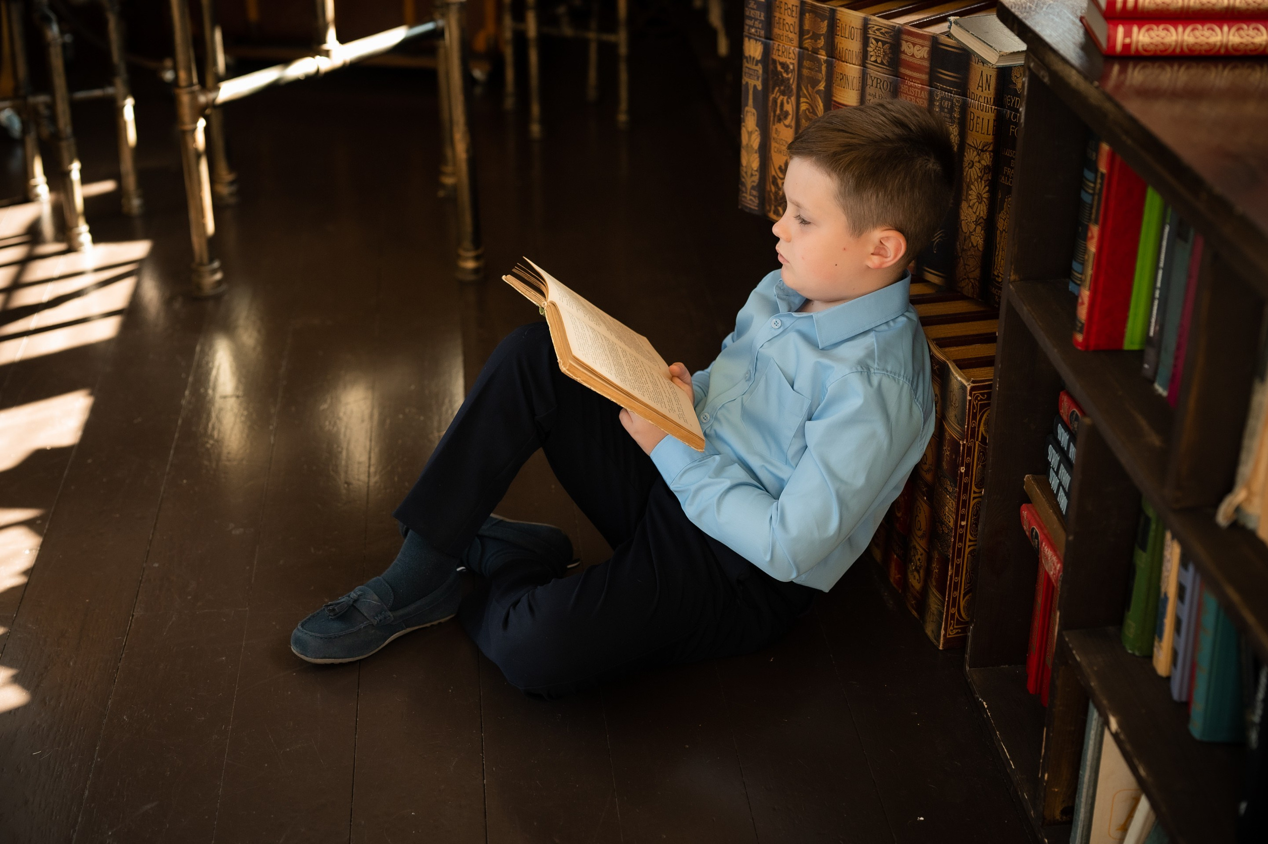 Школьный портрет. Семейный и бренд фотограф в Москве Ольга Кудина