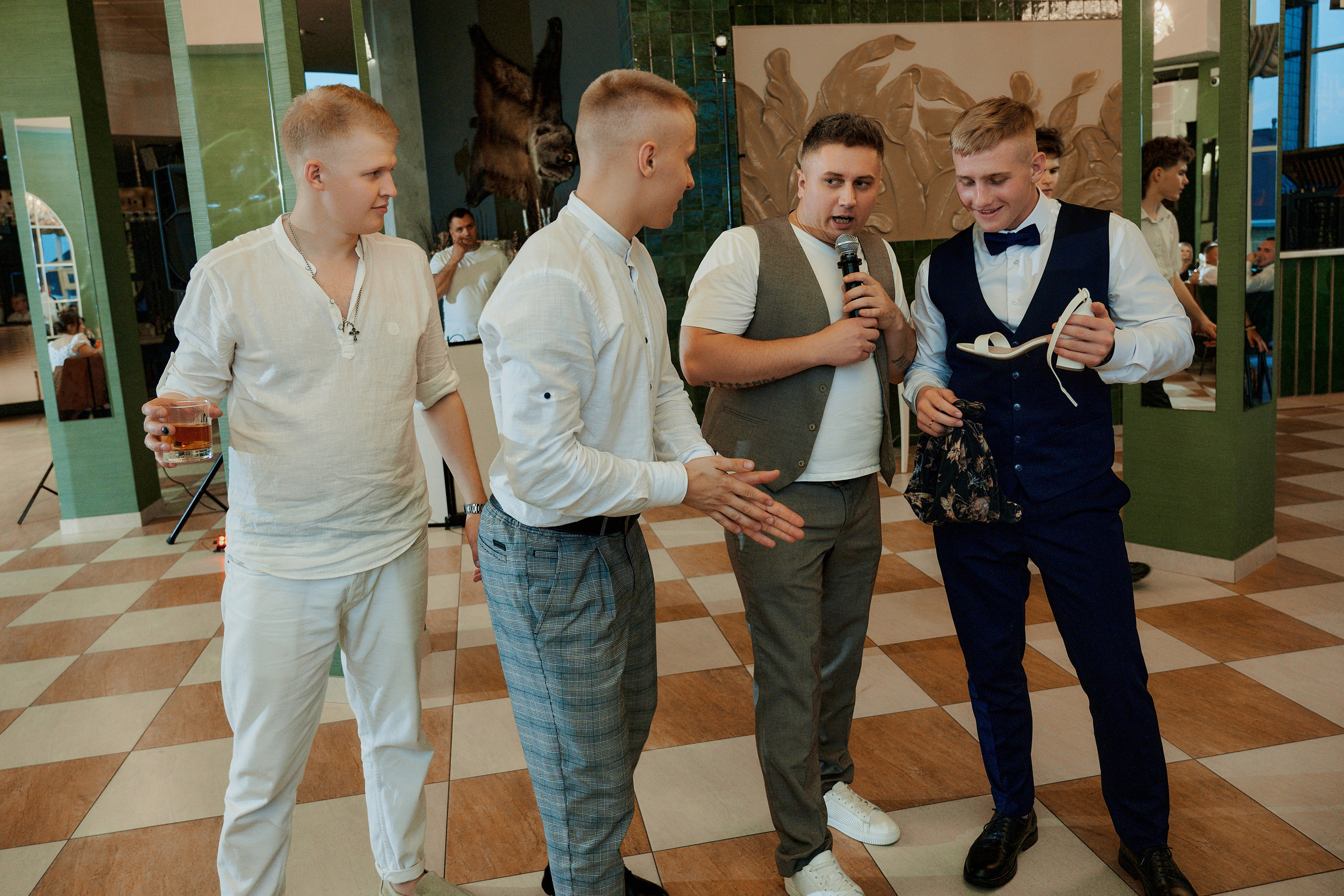 Олег и Лиза. Фото-видеосъемка свадеб Venson Films