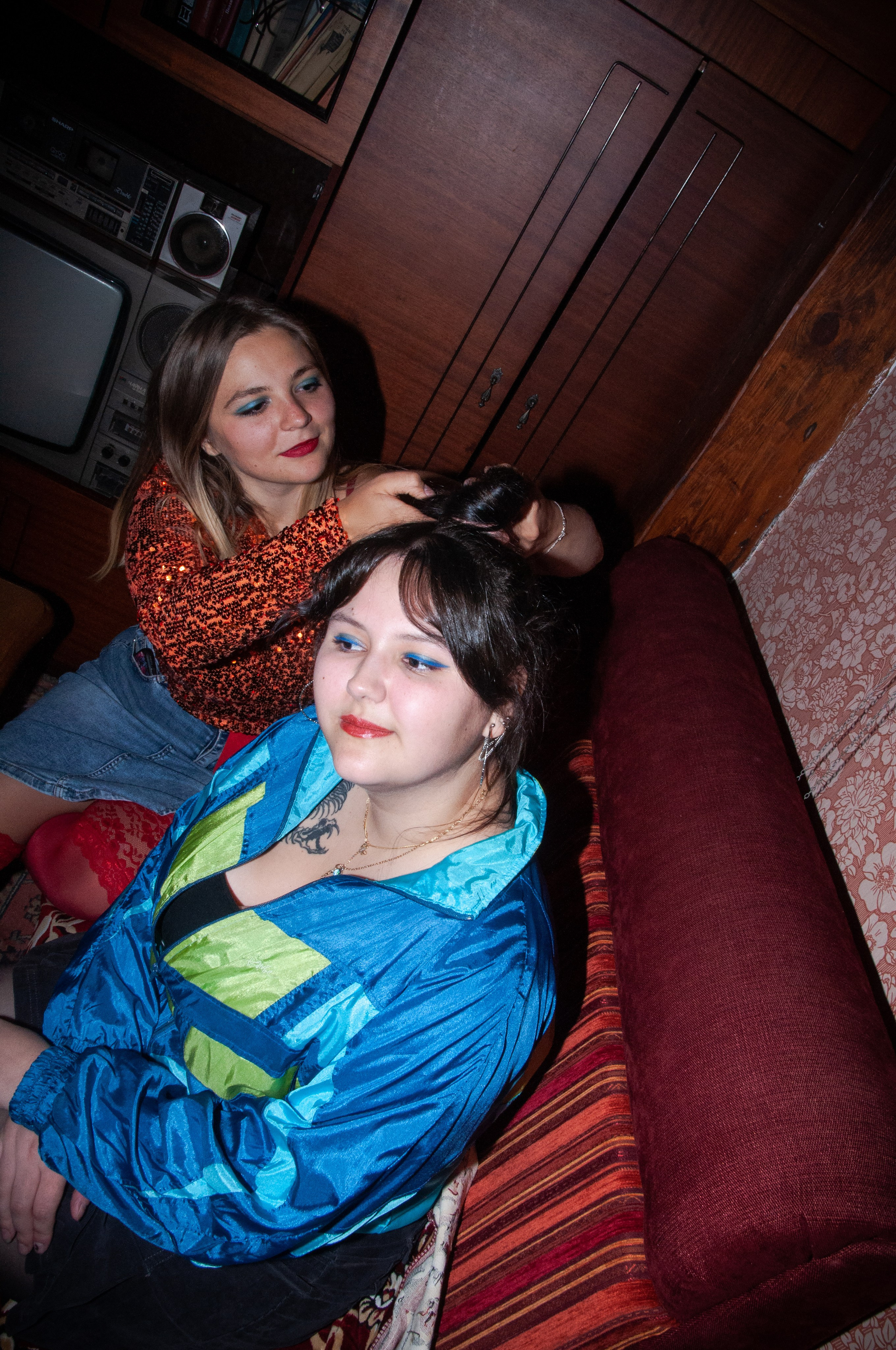 Вечеринка 90-тые. Фотограф Катя Щербина