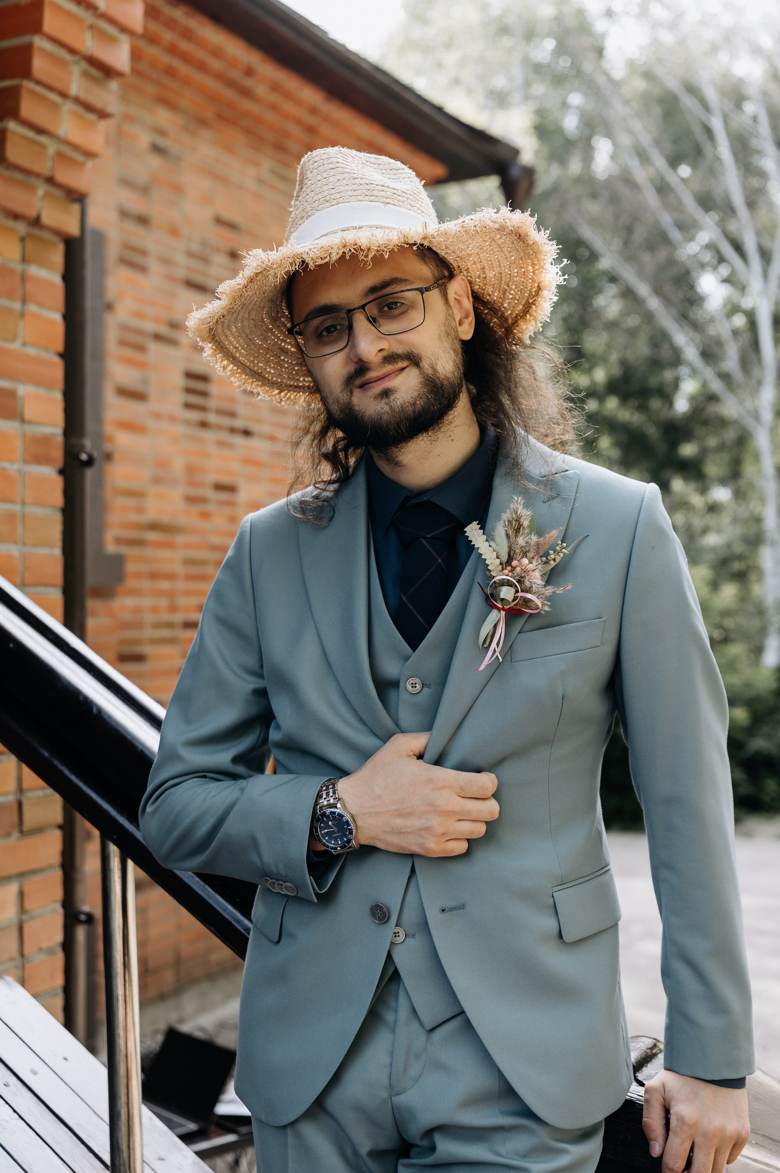 Кристина и Саша