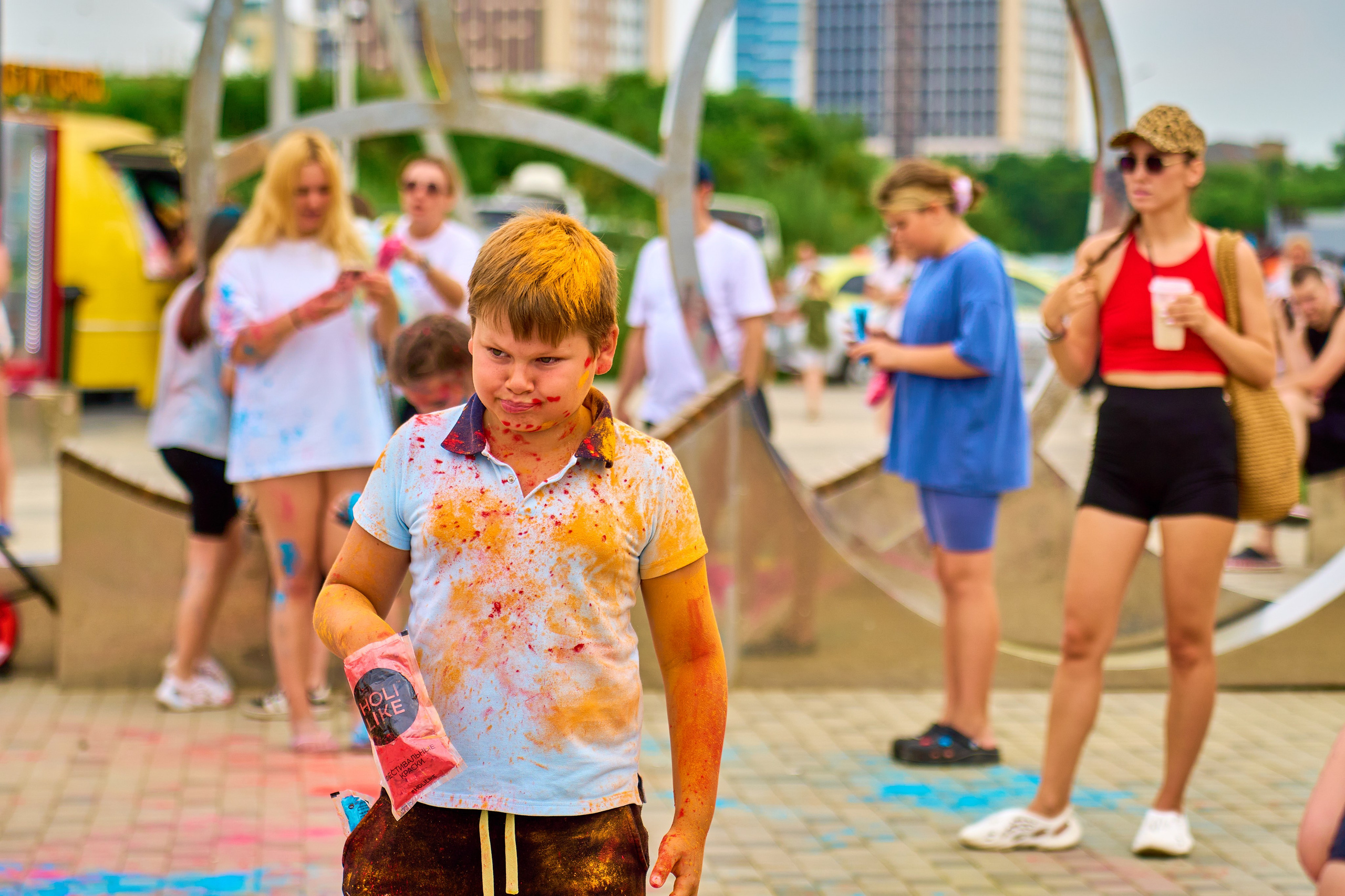 Холи. Фотограф во Владивостоке