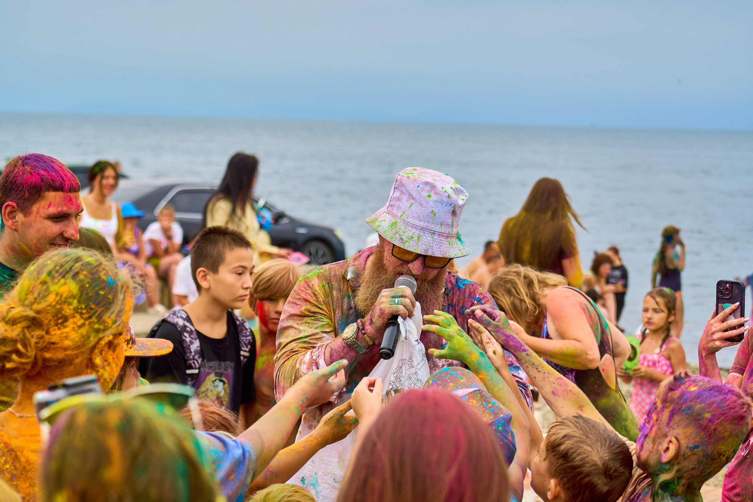 Холи. Фотограф во Владивостоке