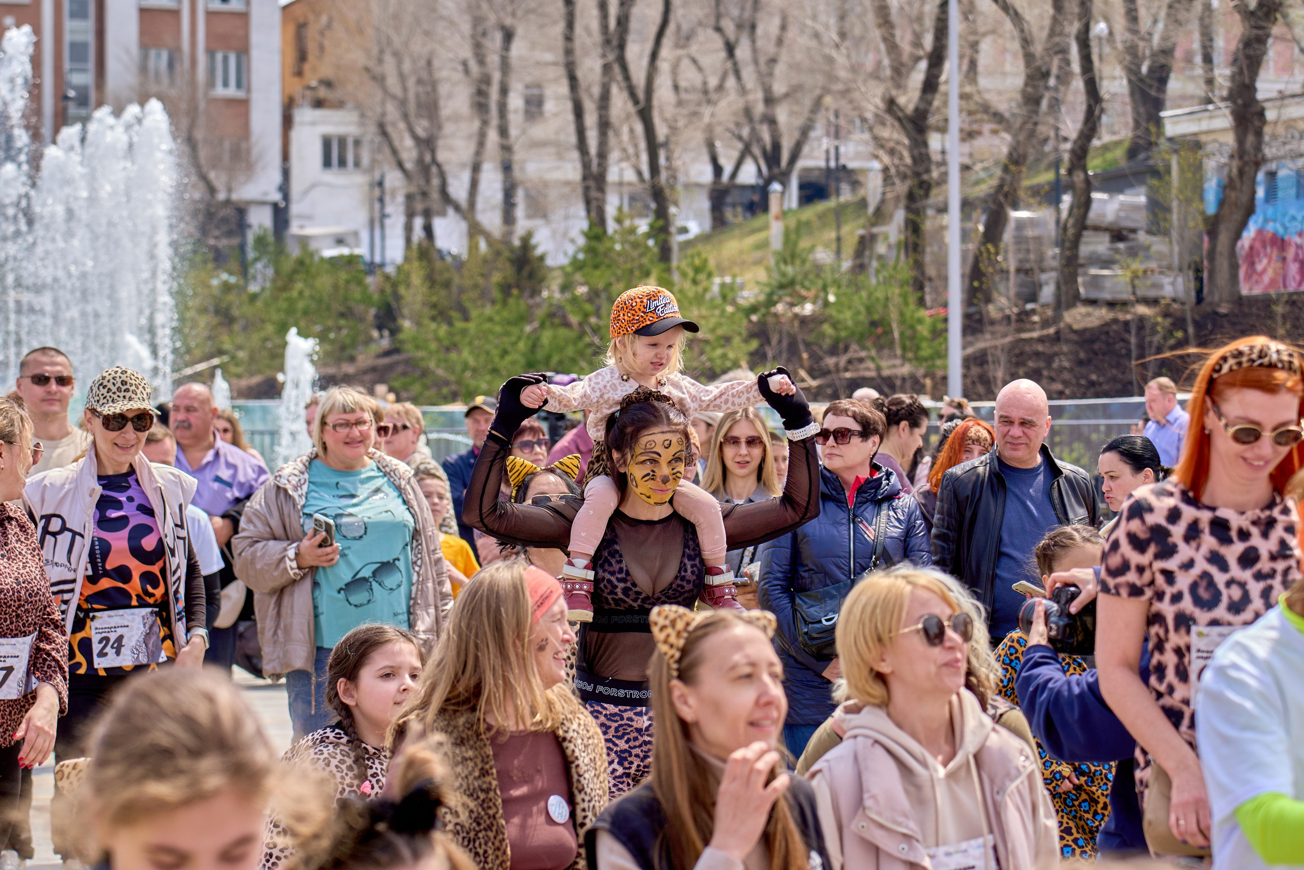 «День леопарда»!. Фотограф во Владивостоке