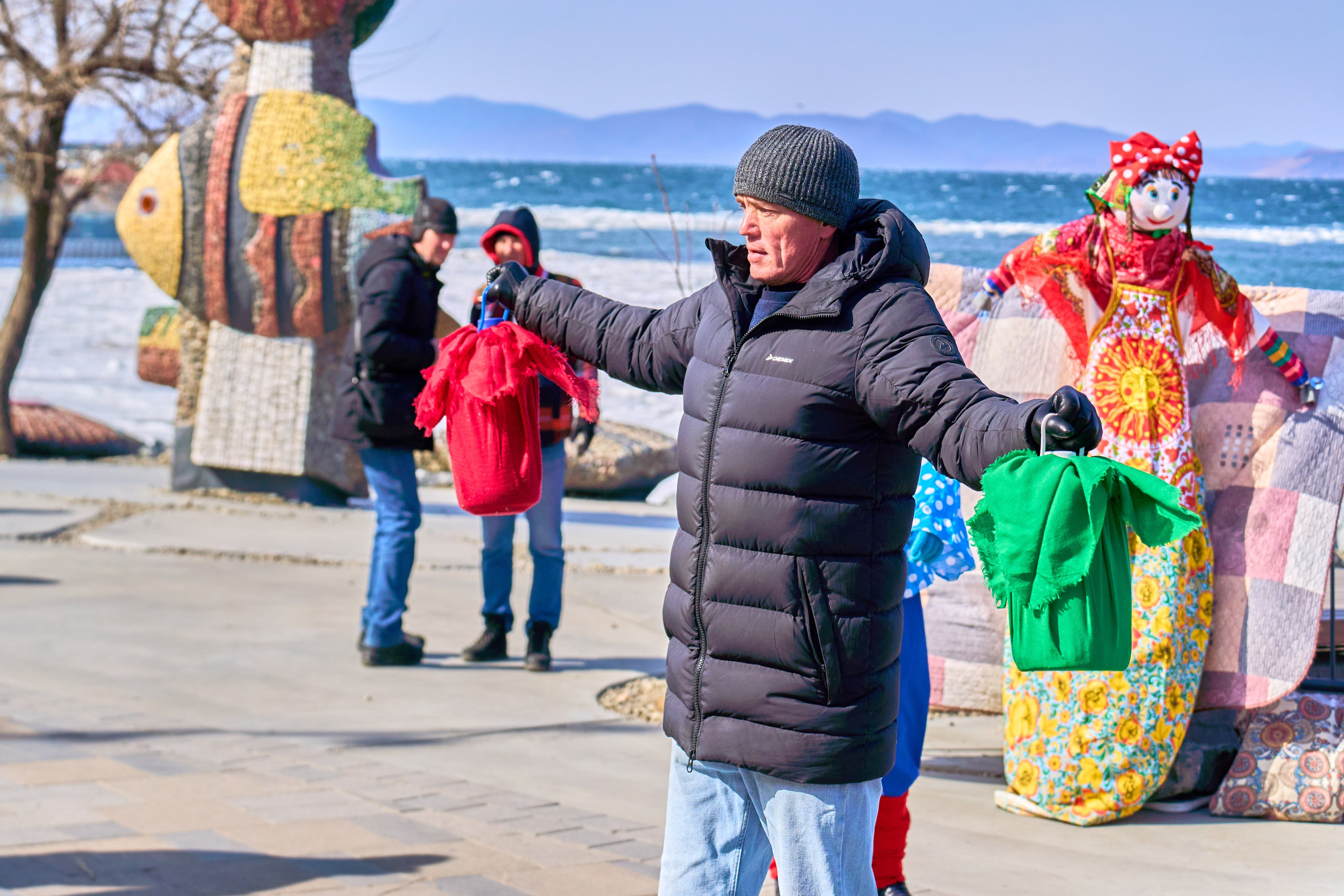 Масленица. Фотограф во Владивостоке