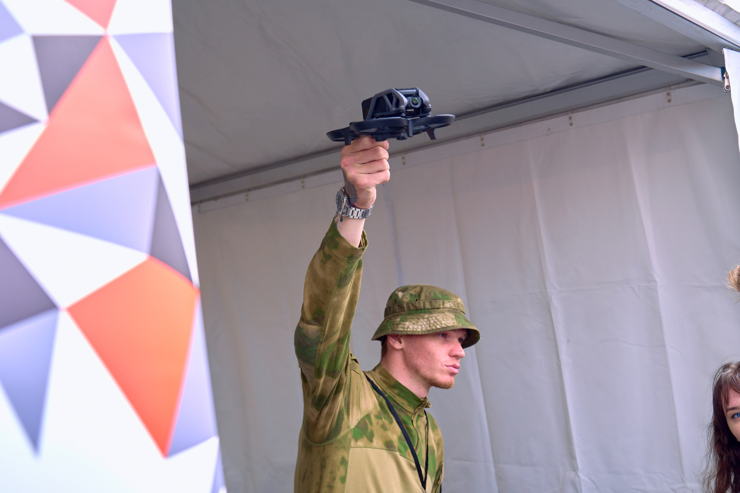 День Победы!. Фотограф во Владивостоке