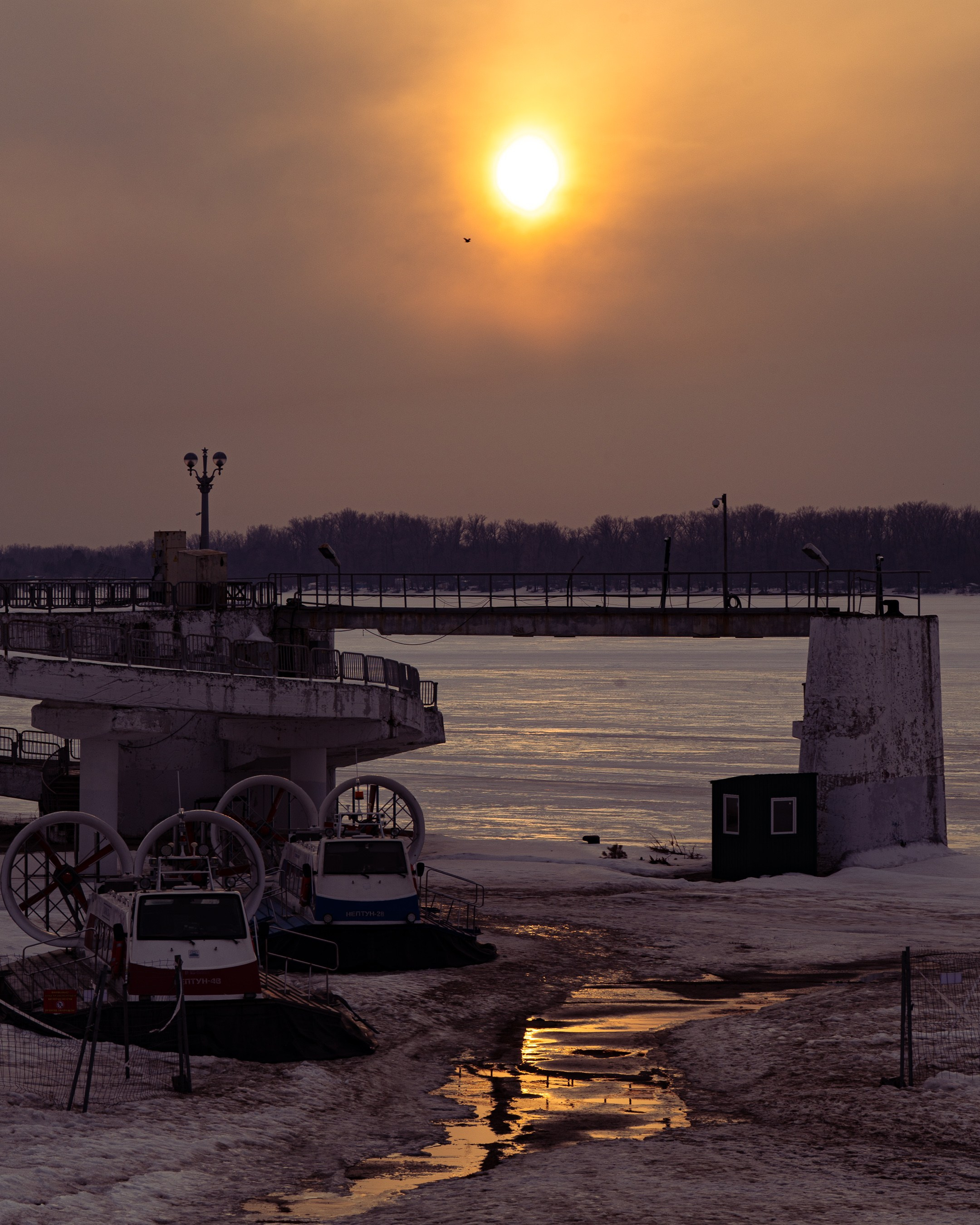 Закат в Самаре. Фотограф в Москве и Самаре Анна Чистякова